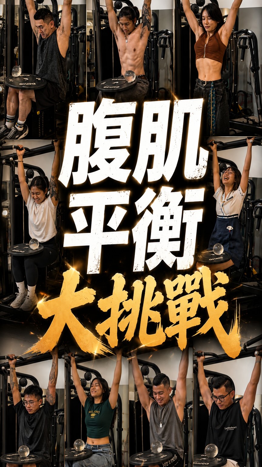 挑戰國外健身網紅動作
#健身 #阿伯怪 #硬啦 #水晶球 #國外網紅 縮圖
