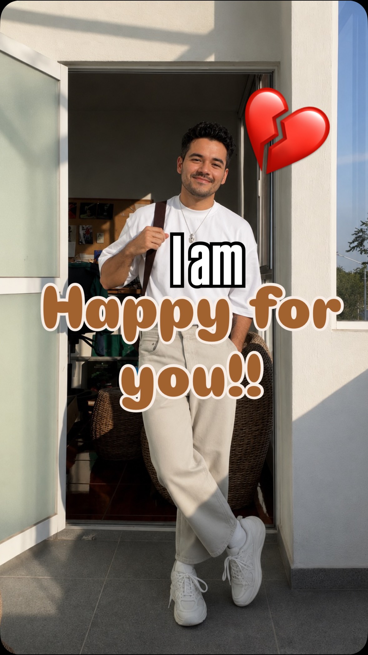 emotionally mature enough to say “happy for you” 🥰
#ColdHeart #EltonJohn #POV #Relatable #acting 縮圖