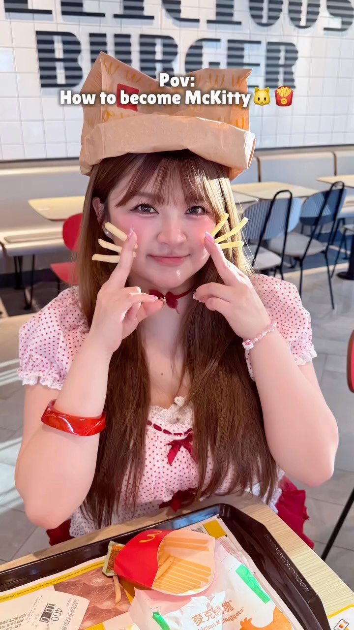快傳給朋友一起拍 薯條小貓✌🏼
How to become McKitty🐱🍟
#mcdonalds #fypシ #trend 縮圖