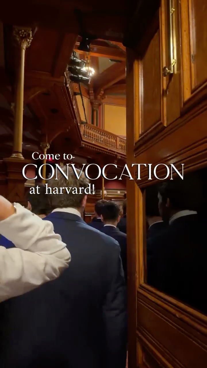 Officially a harvard student! Convocation feels like forever ago but it was literally last week lol. Thankful for my new home❤️

#college #harvard #explore 縮圖