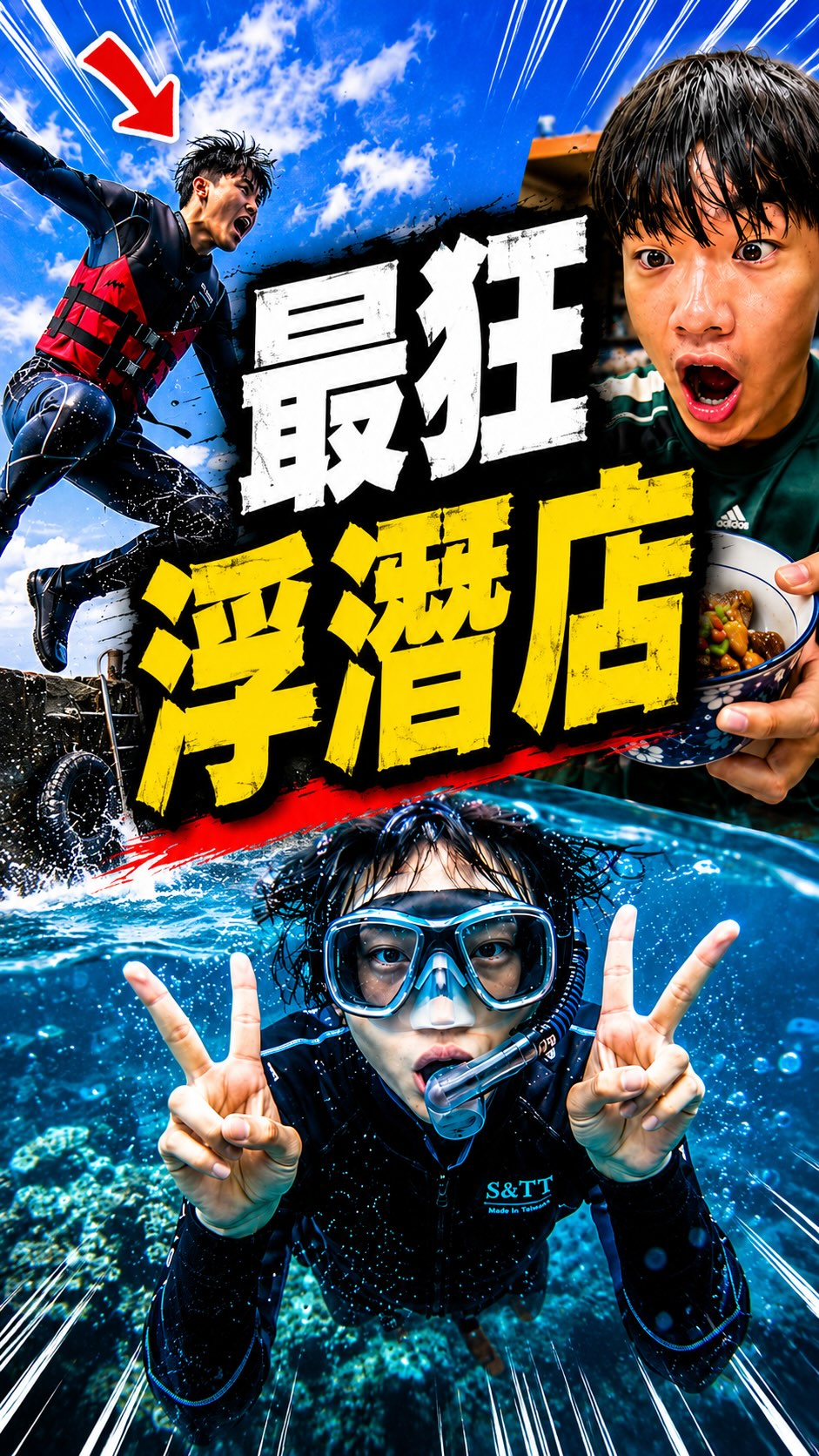 《浮潛完直接被帶回家?!》
-
原本只是來蘭嶼浮潛
結果這趟旅程直接變成我意想不到的回憶
教練除了教我們浮潛 潛水的技巧
還突然帶我們去漁港跳水
玩完之後更誇張
直接帶我們回他家吃飯
我本來真的只是來浮潛的欸
結果最後要離開的時候教練還送我衣服 帽子
甚至連暈船藥都幫我準備好了
有時候旅行最讓人記住的真的不是去了哪裡
而是路上遇見了什麼樣的人
謝謝你讓我感受到蘭嶼的人情味這次 我是真的愛上蘭嶼了
-
#蘭嶼#蘭嶼飛魚浮淺#達悟族
#跳港 #台東旅遊 縮圖