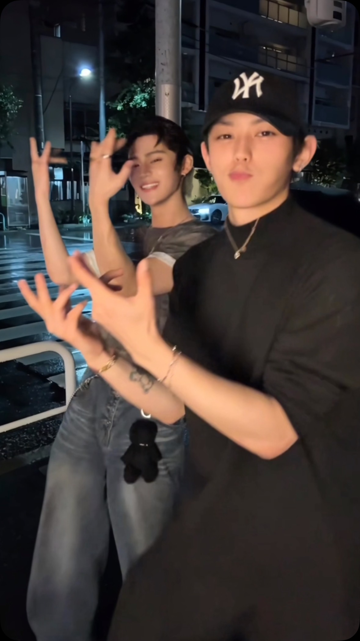 🕶️✨💖
#チェンリッキー #ハンウェン 縮圖