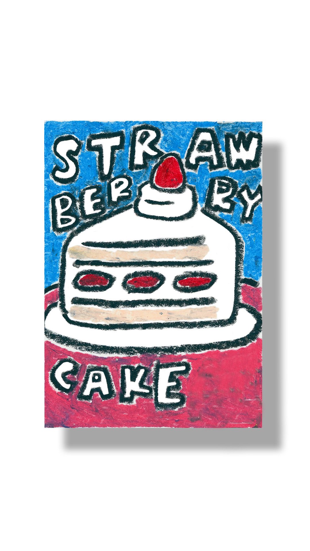 🍰蛋糕製作過程🎨
#illustration #strawberrycake 縮圖