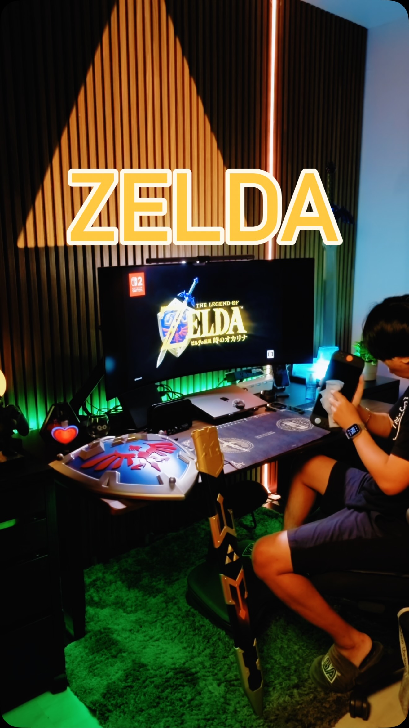 I dot car!!
娘子~快出來看 11月 神仙打架 勇者鬥俠盜!!
I don’t care!!
Shut up and take my money!!
Give me Zelda full set bundle console and controller!🔥🔥❤️❤️
#GTA #zelda #zeldaocarinaoftime #薩爾達 #nintendo 縮圖