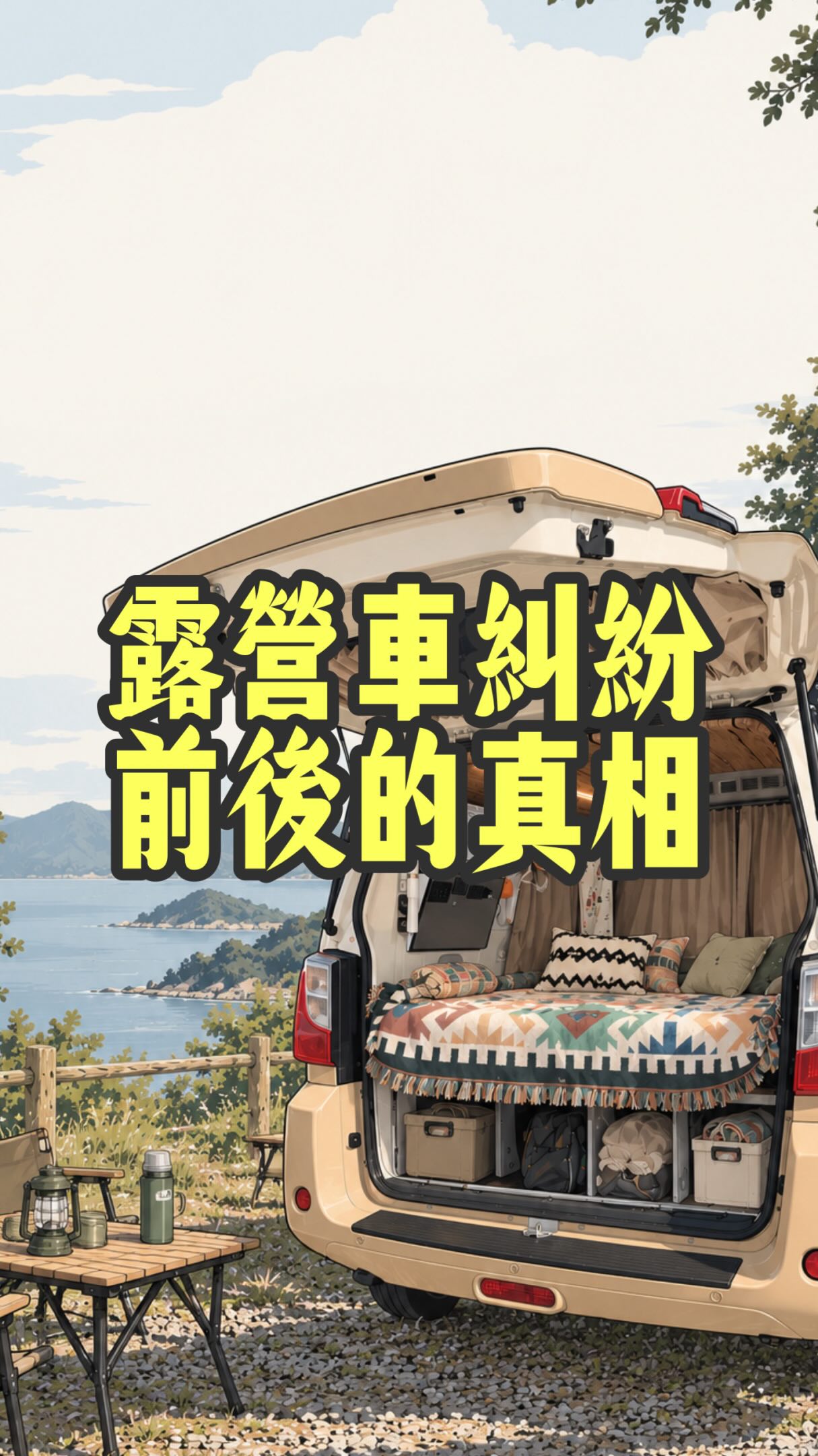 留言「好想開露營車」將會自動收到這份完全免費的十大租露營車注意事項圖文表,若覺得我真的整理得很好也歡迎分享影片或回來留言讓我知道。
這次整理了一份 6頁的露營車租借攻略,希望把我這次實際租車遇到的問題,以及後來整理出的注意事項分享給大家。
特別感謝 @vanlife_yiqi_tw
「翊起去車旅」提供專業意見,和我一起完成這份租借攻略。
今年的 3~6月我們一直在處理跟上一間露營車公司的糾紛。每天都花大量時間在聯絡、溝通及處理各種細節,營運損失的9000$最終由我全額支出,講白一點這無論是誰都會覺得很衰,我是莫名其妙被撞的一方,卻要賠償這些錢,導致那段期間我甚至沒有辦法正常工作與發片。
我與老闆之間的所有對話,皆有完整錄音及相關紀錄留存。
我也願意以自己的粉絲團名義向大家說明:我所分享的內容,都是依照當時實際發生的經過陳述。
另外,有一點我想特別澄清:
不存在我利用「粉絲團名義」要求砍價或要求折扣的情況。
臉書上都有完整的對話紀錄,大家都可以自行查看。
實際上,是我在租車行程進行到一半後,覺得「租借露營車」這件事情未來或許可以討論合作、甚至開團,所以才主動向對方提出合作邀請。
而這個合作想法,是在還車時才正式告知對方我希望的合作型態。
也就是說,當初租車期間,我並沒有因為所謂的合作而取得任何額外好處或折扣。
相對地,對方如果認為當時有任何優惠或利益,也應該要有相對應的紀錄或證明。
這支影片其實是在6月份錄製的,當時我原本已經決定把事情壓下來,不想再繼續延燒。
但最近我的版面和私訊又陸續收到一些網友的攻擊,說我讓他們公司倒閉,走在路上要小心不要被車撞等等的言論,最好注意小孩的安全,讓我不得不重新面對這件事情。
這件事情最初是在4月份爆發,當時老闆曾經在我們爭吵的過程中表示「要結束營業」。
但實際上,直到8月份才開始公告結束營業,而且這段期間仍然有相關活動及消息釋出。
因此,對於現在有人將公司後續結束營業的原因,甚至將相關事情牽扯到我身上,我實在無法認同,也不願意接受這樣的說法。
我今天把這些事情重新說出來,不是想把事情無限延長,而是希望把事情的時間線、實際經過,以及我手上所保留的紀錄一次說清楚。
事情真相如何,大家可以自行看完整對話與相關紀錄,再做判斷。 縮圖