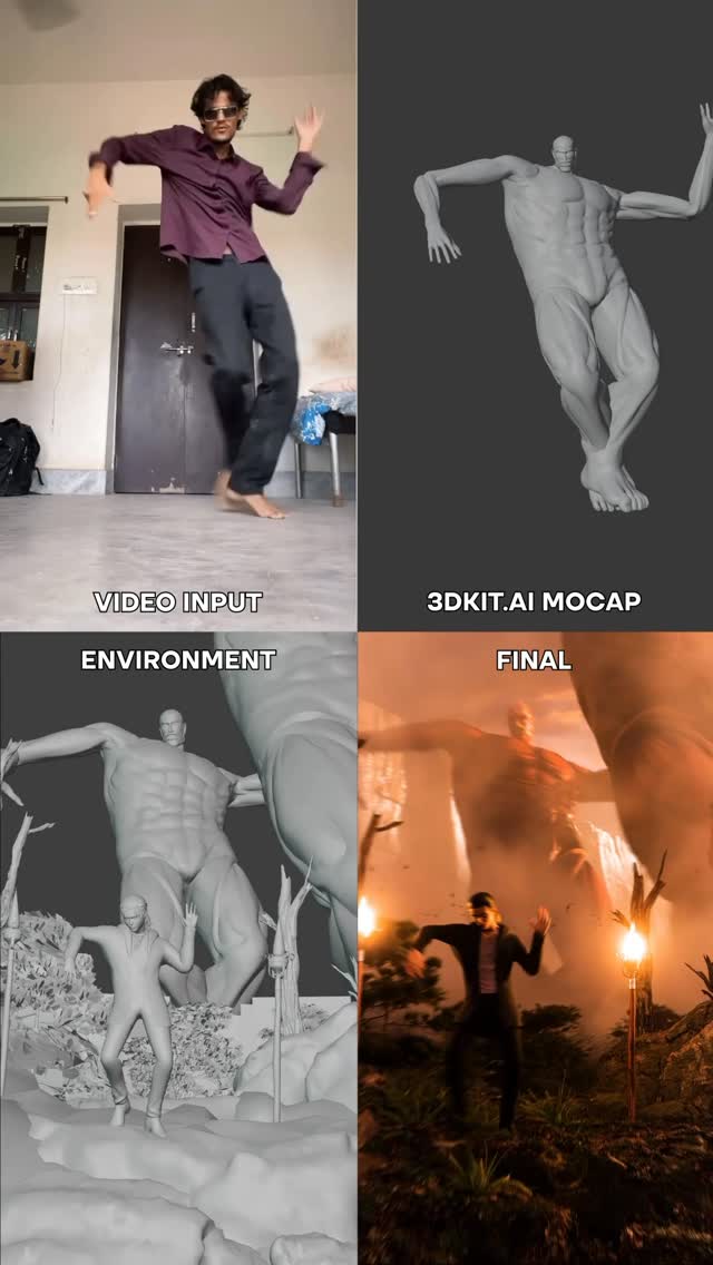 Character animation done FULLY with @3dkit.ai in minutes.
Try for free now!!
Dancer credits : @babajackson2019 縮圖