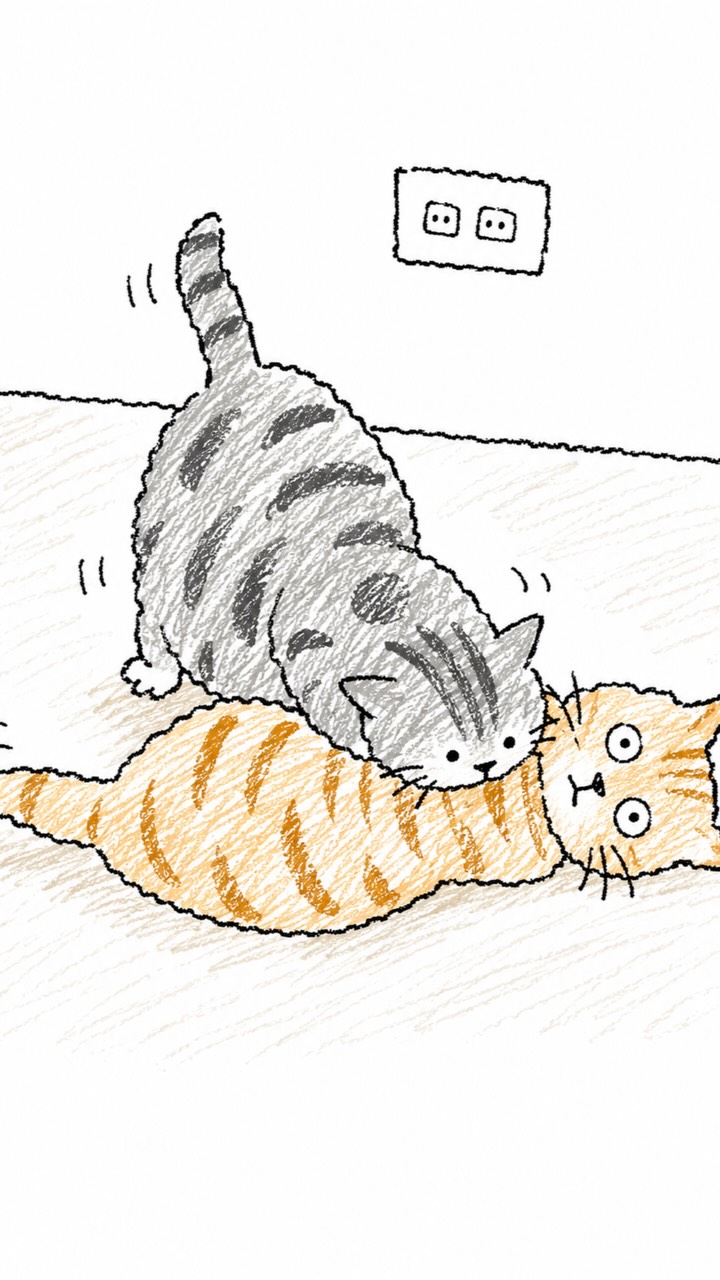 @ringringthecat 最近很流行的潦草風🤓
讓我想到之前的描框影片,那時候不會做描框效果所以沒跟上,現在自己改做一個潦草風😙(得意 縮圖