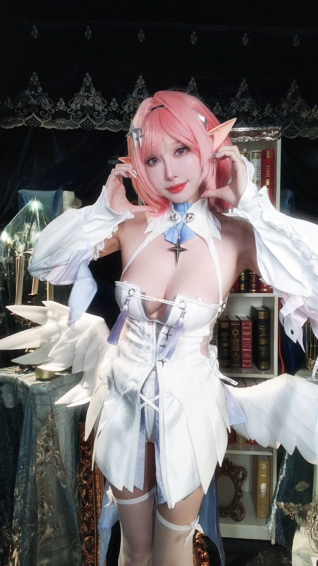 沒事,只是想跟你們比個愛心😚
#ZenlessZoneZero #ZZZ
#蕾米埃爾 #Cos 縮圖