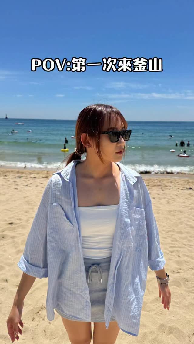 🇰🇷 美中不足沒搭到膠囊列車 

#busan #busantrip 
#釜山 #海雲台 #廣安里 縮圖