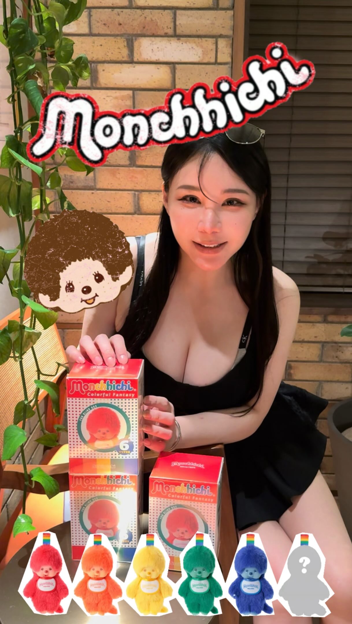 第一次抽到隱藏📣(ˊᗜˋ*)و⚑"
It’s the first time I got the secret one🤩
what color do u like?
#plushies #blindbox #monchhichi #toy 縮圖