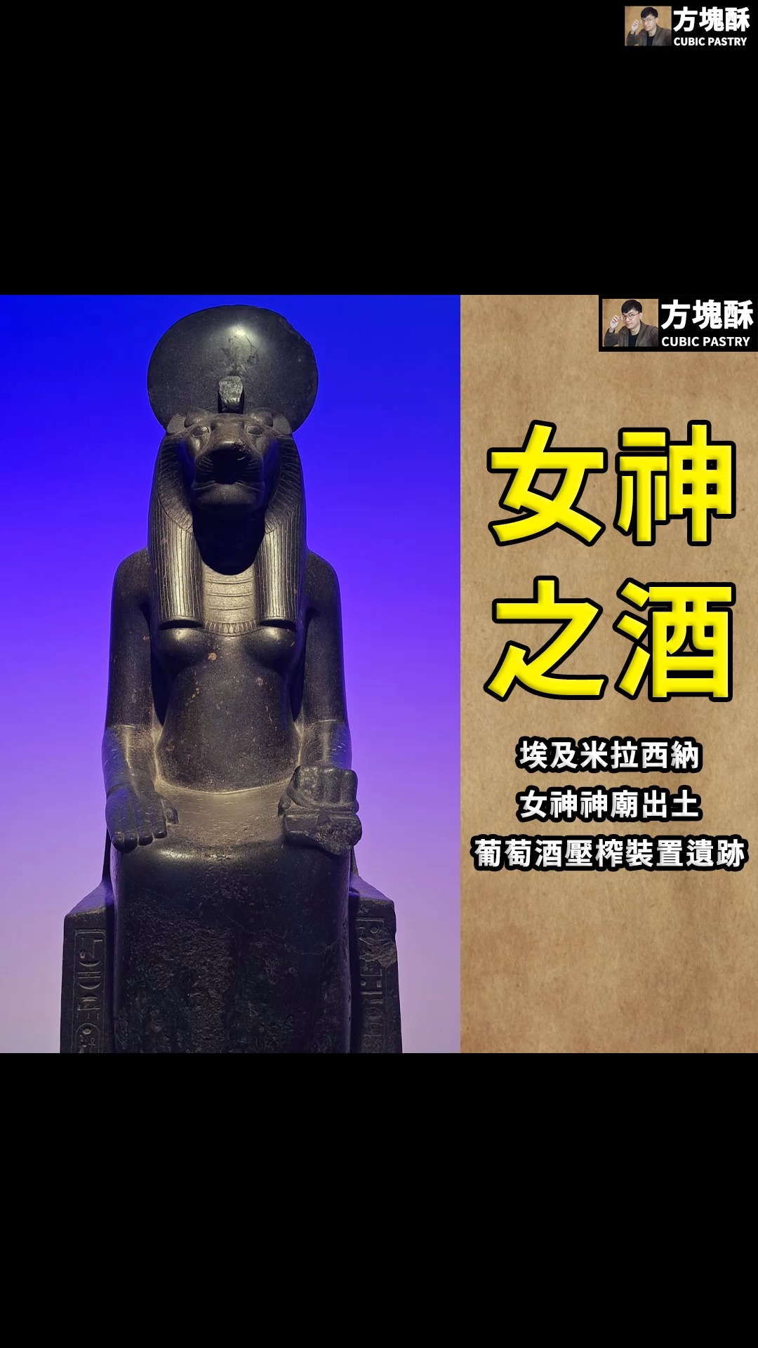 【埃及出土古代葡萄酒壓榨裝置遺跡!可能與埃及獅頭女戰神神話有關?】
2026年9月,埃及最高古物委員會(the Supreme Council of Antiquities)與中國上海博物館(the Shanghai Museum)組成的聯合考古隊,宣布在埃及米拉西納(Mit Rahina)的賽赫麥特女神神廟(the Temple of Sekhmet)遺址旁,出土了泥磚建築群遺跡,其中出土了大量的考古遺物,同時竟出土了葡萄酒壓榨裝置遺跡!
要先說明的是,今天的埃及米拉西納,實際上是在埃及古王國時期的首都-孟斐斯(Memphis)的一部分(北部區域)。
這座賽赫麥特女神神廟,最早於1959年因為當地民房建築工程意外地被發現,後來到了1961-1962年間,埃及考古學者穆罕默德·阿卜杜勒·塔瓦布·哈塔(Mohamed Abdel Tawab El-Hetta)對該遺址進行發掘。
到了2015年借助埃及古孟斐斯遺址與社區管理專案,考古學者記錄下遺址留存的可見遺跡但未進行深入發掘,而本次埃中聯合考古隊的行動是繼1962年以後,首次針對神廟本體及其周邊遺跡展開的調察與發掘工作,他們先對神廟本體進行清理、記錄工作,之後才對神廟周邊區域進行調查與發掘。
■葡萄酒壓榨裝置遺跡出土
本次發掘成果十分豐碩,首先在神廟周邊出土了大量的建築遺構殘件與雕像碎片,石材包含石灰岩、花崗岩與片岩,根據其風格與銘文的特徵,學者們判斷他們大部分是在新王國時期第十九王朝法老拉美西斯二世統治期間,另一些可能來自古埃及首都孟斐斯(Memphis)的卜塔(Ptah )神廟,學者們推測,作為本次調查與發掘重點的賽赫麥特女神神廟,可能為卜塔神廟建築群的一部分。
此外,考古學者在神廟與周邊區域發掘出大量考古遺物,例如陶器、埃及釉陶質護身符、陶土小型塑像與石灰岩小型雕像等各類遺物,從遺物與對遺址中的地層序列來判斷,遺址中人類活動的年代橫跨第三中間期(the Third Intermediate Period)、後王朝時期( the Late Period)到希臘羅馬時期,見證了此地古埃及人群橫跨千年的生活型態。
這也說明,即便附屬於卜塔神廟建築群中的賽赫麥特女神神廟在之後的時間逐漸喪失核心宗教地位,神廟遺址周邊區域依舊有人生活,後來成為孟斐斯城內的一般居民的生活區域。
本次發掘最為驚人的,莫過於考古隊在賽赫麥特女神神廟東側,出土了一處石灰岩構築成的遺跡。
該遺跡由數層槽池構成(主要為兩層),上層槽池帶有向南傾斜的坡面,並通向位於中央泄口,上層槽池下方連接下方槽池,下層槽池均預留盛放雙耳陶罐的開口,由於該遺跡內部發現葡萄籽,學者們推測該遺構為古埃及人用於葡萄酒製作的壓榨與釀造用的裝置。
葡萄酒製作活動在古埃及民間與王宮都留下了相關的記載,但在與宗教活動相關的場域中則不明顯,足見此次發現的獨特之處。
在葡萄酒壓榨裝置遺跡旁邊,其實同時也發現到其他的建築遺構,以及從中出土的考古遺物,這表明古代,此地存在一種手工藝生產與宗教活動在同一空間內共存的混合經濟,但其強度會隨著時代的變化而有所不同。
在這次發現葡萄酒壓榨裝置遺跡以後,埃中聯合考古隊會繼續對賽赫麥特女神神廟遺址與其周邊繼續展開發掘工作,並完整記錄神廟建築的布局,屆時應該會揭開這片土地上古埃及人的經濟、社會與宗教活動。
實際上在古埃及歷史的早期階段,人們就已經懂得釀製葡萄酒了;2009年在《美國國家科學院院刊(Proceedings of the National Academy of Sciences, PNAS)》上,美國賓州大學的考古團隊利用液相色譜-質譜聯用技術(LC-MS/MS)分析了位於阿比多斯(Abydos)前王朝時期,蠍子王一世(Scorpion I,約公元前 3150 年)陵墓中出土的陶罐內殘留物的成分,結果發現了酒石酸( tartaric acid)成分,證明在前王朝時期的埃及人已經掌握葡萄酒的釀造技術;而研究同時指出埃及人會將葡萄酒作為草藥載體,利用酒精來釋放藥草中的成分來治療疾病(酊劑),同時還會用樹脂、香草來調味並對酒起到防腐功效。
而在2008年,法國巴塞隆納大學的研究團隊透過質譜分析,對圖坦卡門(Tutankhamun)陵墓中出土的雙耳細頸瓶(Amphorae)中殘留物進行成分分析,結果檢測出代表葡萄的酒石酸,但並未含有紅酒特有的蘋果翠雀素(Malvidin-3-glucoside),研究團隊推測古埃及人已經會釀造白葡萄酒了。
說到古埃及的葡萄酒製作技術,第一步是將葡萄倒入槽池中,由工人手扶吊繩用腳踩踏搾汁,這麼做是避免壓碎葡萄籽產生口感苦澀的單寧影響口感,壓榨完葡萄汁後並將果渣進行二次榨汁後,葡萄汁會被倒入陶罐發酵,發酵完成後會用泥土密封,並在泥土或罐身上刻劃詳細標籤,記載年份、產地、釀酒師姓名及品質等級。
由此可見,古埃及人很早便掌握了葡萄酒的製作技術,但是為何在神廟旁,而且還是神話中曾經喝醉的女神的神廟旁邊設置葡萄酒壓榨裝置?也許背後還有更多秘密等待發掘!
#考古#考古學#考古學家#埃及#古埃及#法老#木乃伊#遊戲王#埃及神話#女神#葡萄酒#紅酒#酒 縮圖