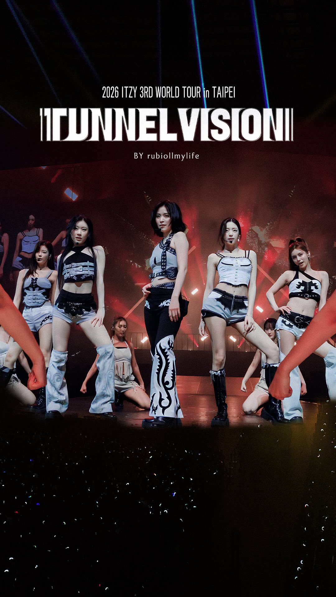 2026 ITZY 3RD WORLD TOUR ＜TUNNEL VISION＞ in TAIPEI
@itzy.all.in.us 

📷 by Rubio / t_o_n_g12 @t_o_n_g12 

第三次看ITZY現場🔥

從去年的中信兄弟賽後表演、潮台北拼盤
到這次終於解鎖巡迴演唱會！

而且比起前兩次
我現在已經可以順順把五個成員的名字唸出來了ㅋㅋㅋ

這次終於現場聽到逆襲曲〈THAT’S A NO NO〉
真的有夠過癮⚡️

然後台灣MIDZY真的超會應援
尤其〈Not Shy〉那段喊得有夠爽
在三樓都可以感受到全場的聲音🔥

第三次看完還是覺得ITZY現場真的很強
下次再見啦！

#ITZY #있지 #MIDZY #믿지 縮圖