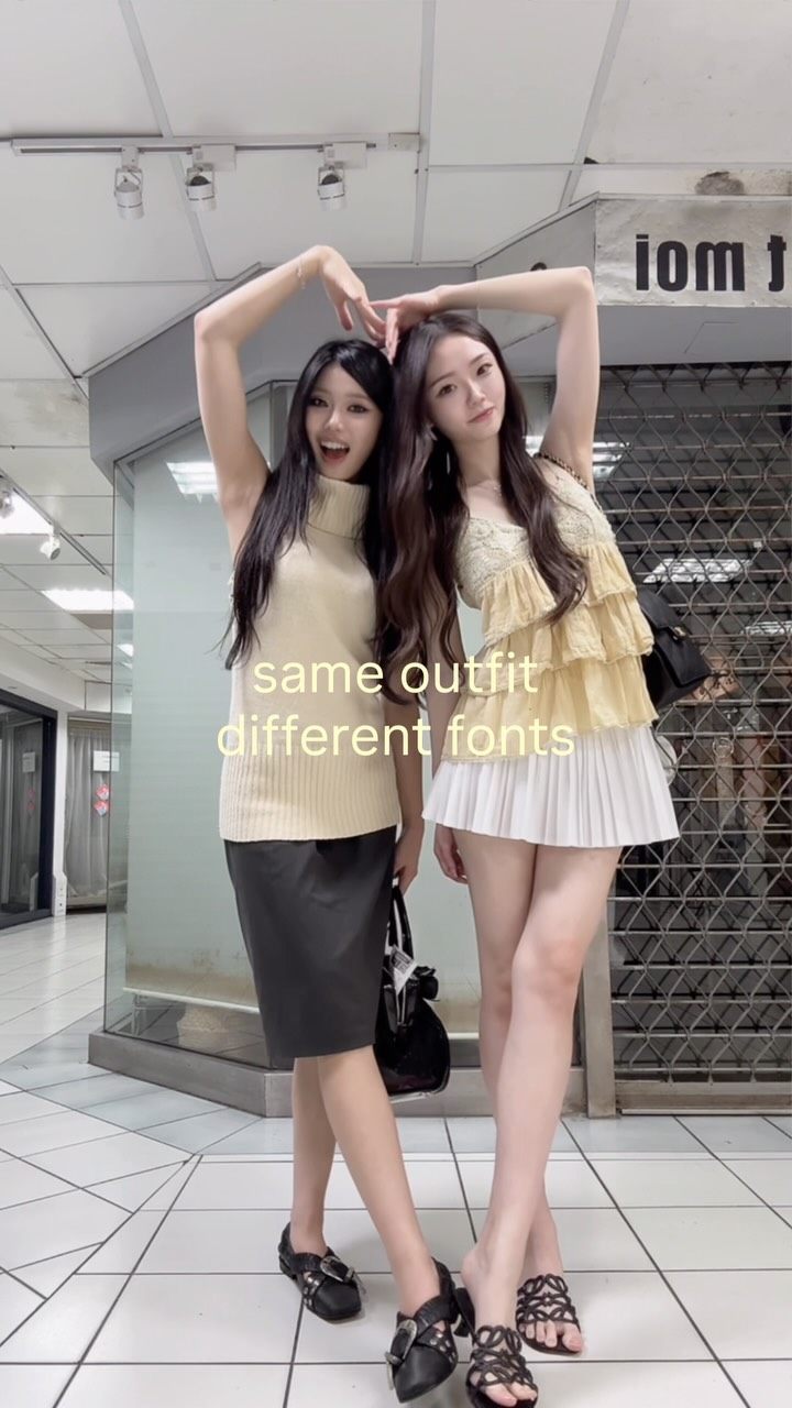 accidentally matched again 
#fashion #ootd #trend #bestie #matching 縮圖