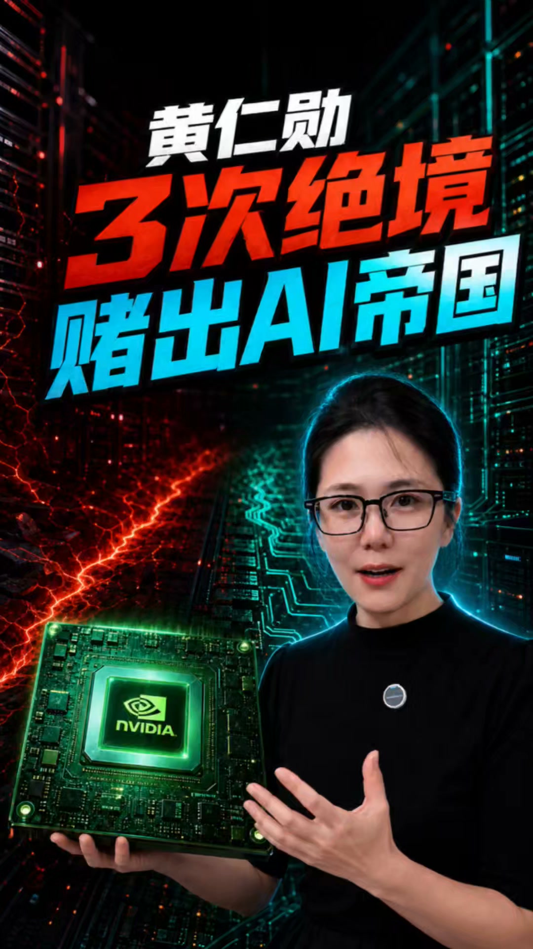 从贫民窟洗碗工逆袭成华人首富，黄仁勋凭什么 #ai #芯片 #黄仁勋 縮圖