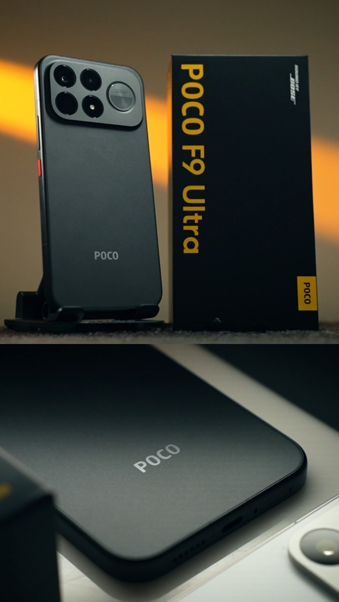 Xiaomi旗下POCO F9系列手機這次真的又是一次大升級!
這次用了Snapdragon® 8 Elite Gen 5 處理器 與 VisionBoost D8 獨顯晶片,實際開了三個大型遊戲並且效能幾乎開滿,結果還真的可以順跑!
音響部分一樣與BOSE合作,但實際聽起來低音真的比上次更厚更爽!
異想天開地拿了芝麻放在上面,結果還真的被震來震去!有點誇張XD
還有了最新的2億拍照模式,實際拍完效果真的是非常精豔!
並且螢幕更新率更是來到185Hz!背後也還多了一個會發光的環,超帥!
當然還有更多其他很棒的地方,這些真的都讓我這陣子的體驗非常好!
用起來很舒服!
另外還有更高CP值的F9 Pro,
規格幾乎都與F9 Ultra一樣,但有出一個超特別的顏色是極光綠!
有獨家背版夜光工藝,可以用紫外線筆塗鴉!
這次我沒拿到,請大家再幫我體驗看看了XD
POCO F9 Series 詳細資訊:https://lihi1.me/MG6vg
⚡️POCO F9 Series $21,999起
⚡️9/21前購買 POCO F9 Series 享早鳥價最高折 NT$3,000
⚡️9/21前購買 POCO F9 Series 最高可享24分期0利率,最低每月 NT$871起
⚡️學生再享95折優惠
#Xiaomi #POCO #F9series #安卓手機開箱推薦 縮圖