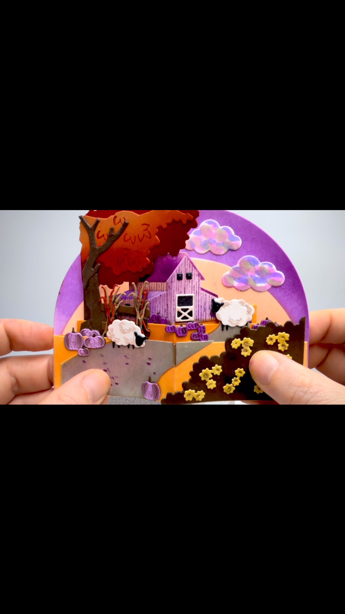 @concordand9th new #countryside bundle reframed in the stacked #interactivecard base. A different vibe.
#papercraft #concordand9th 縮圖