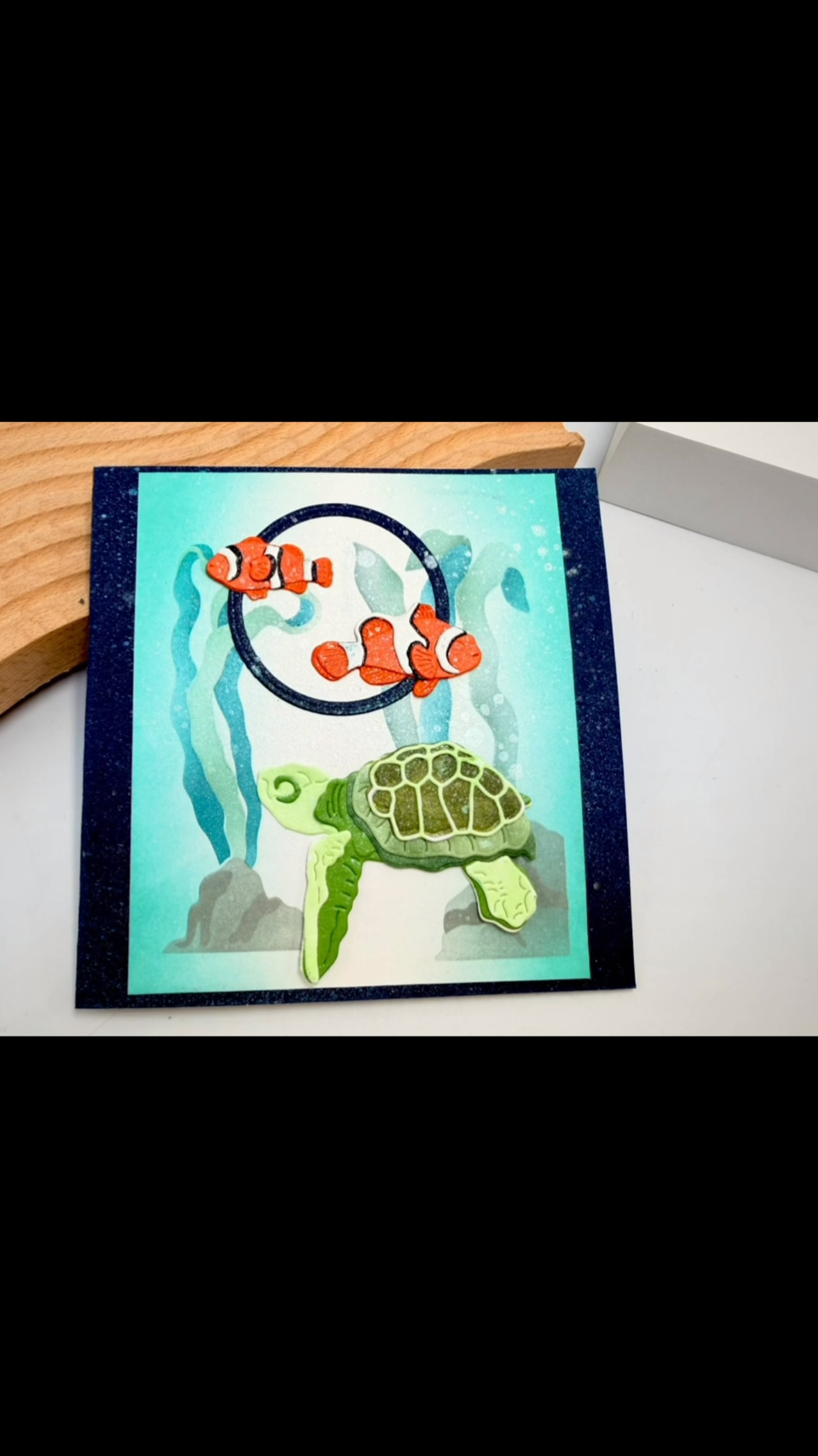 Making a #scuba card for a friend using @altenewllc wonderful #coralreef bundle.
#popupcard #interactivecard #diver 縮圖