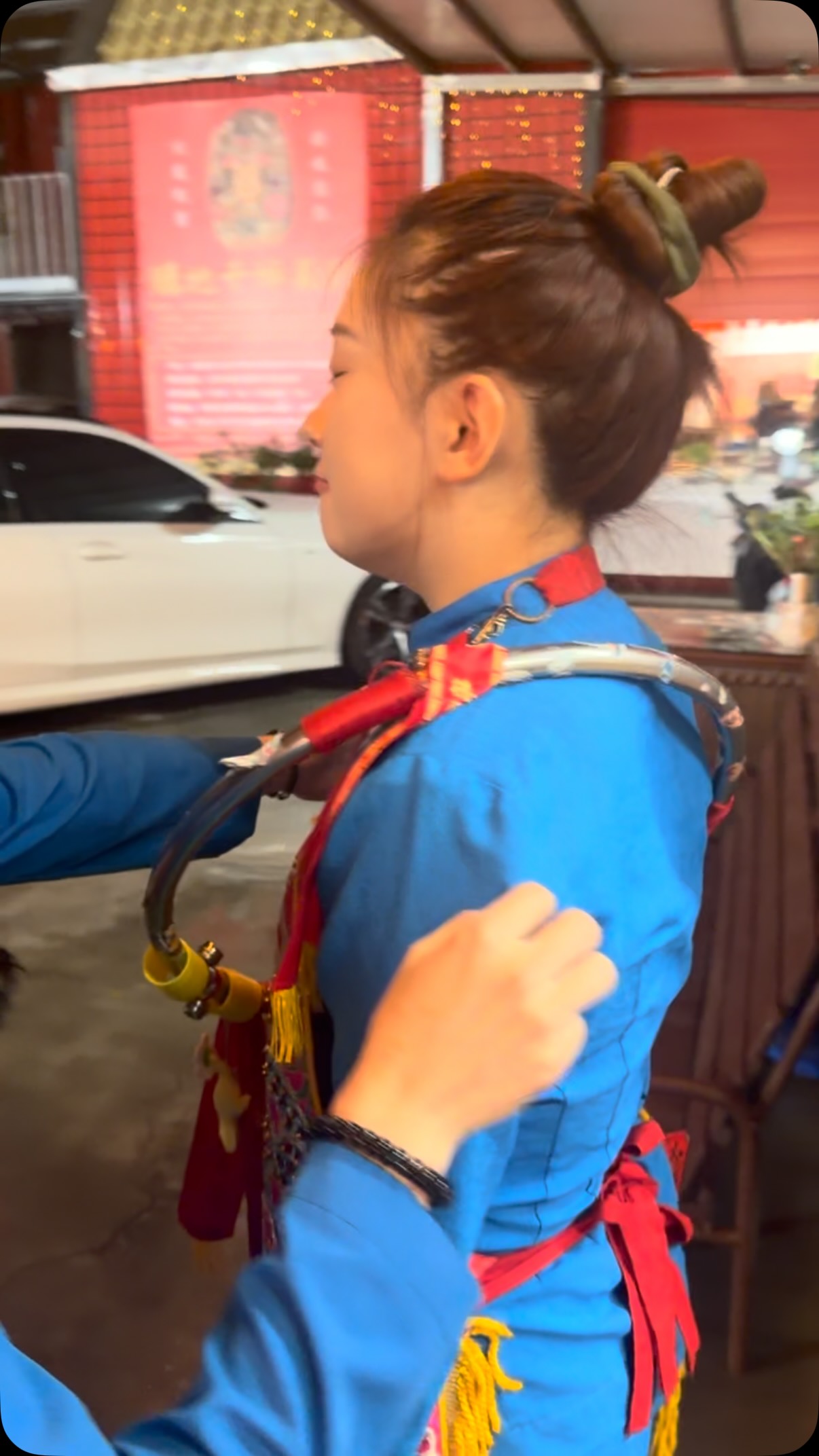 我沒有玩 我在這裡看🤣
#哈囉小璇 #螺潭勝安宮 #蓮花太子 縮圖