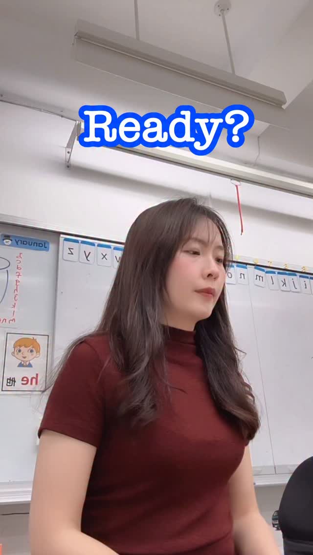 💫What do you see?🪐每次唱這首歌就會想到我第一屆帶的小孩
他們很喜歡這首歌,還會搖頭晃腦的打反拍😂挺厲害
他們畢業我還是挺捨不得的
現在唱一唱突然好懷念七年前的這個時候
哎呀
#nurserysong #teach #english #kids #school 縮圖