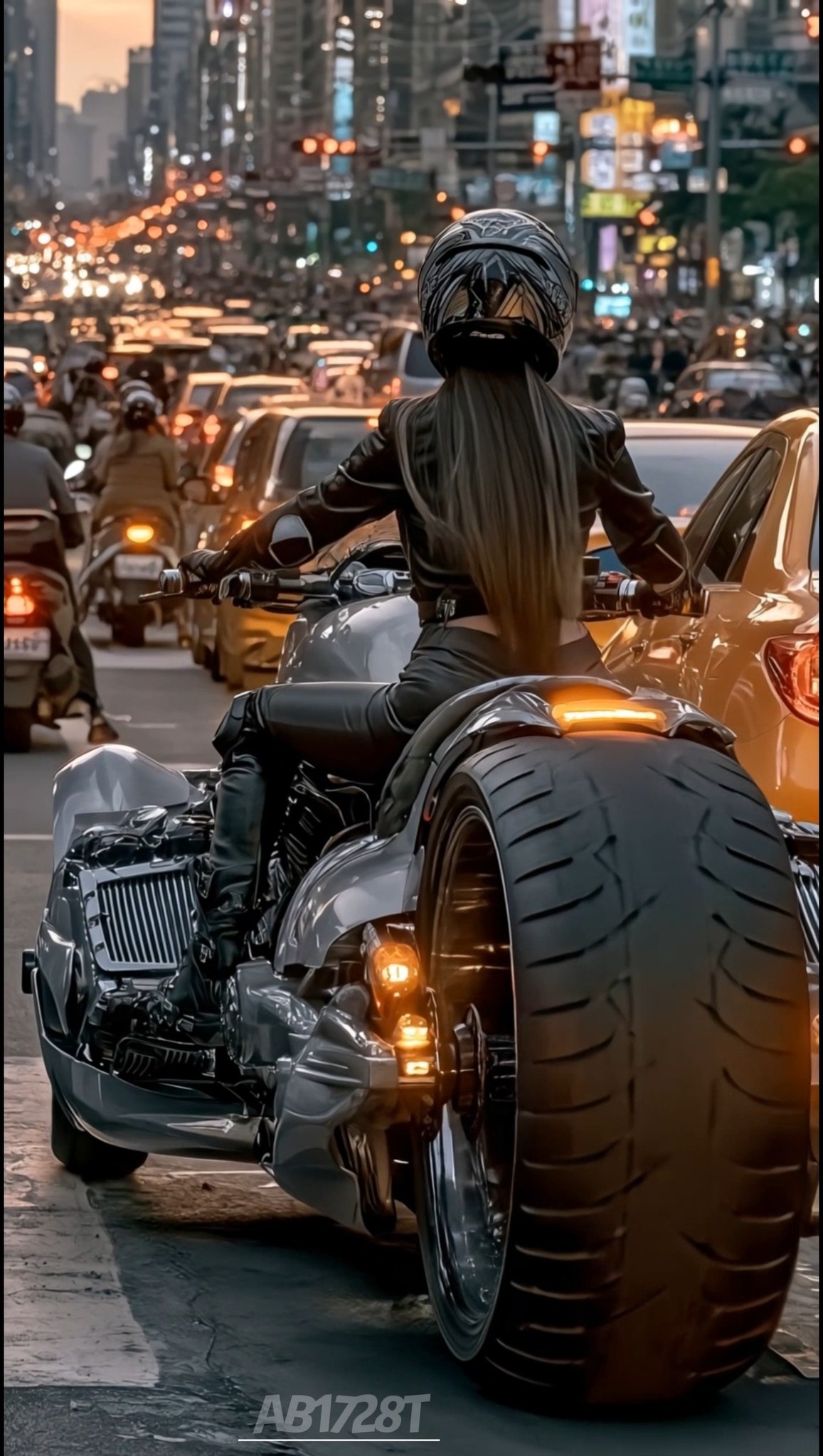 🏁 Queen Of Traffic
#mechanic #cyberpunk #sciencefiction 縮圖