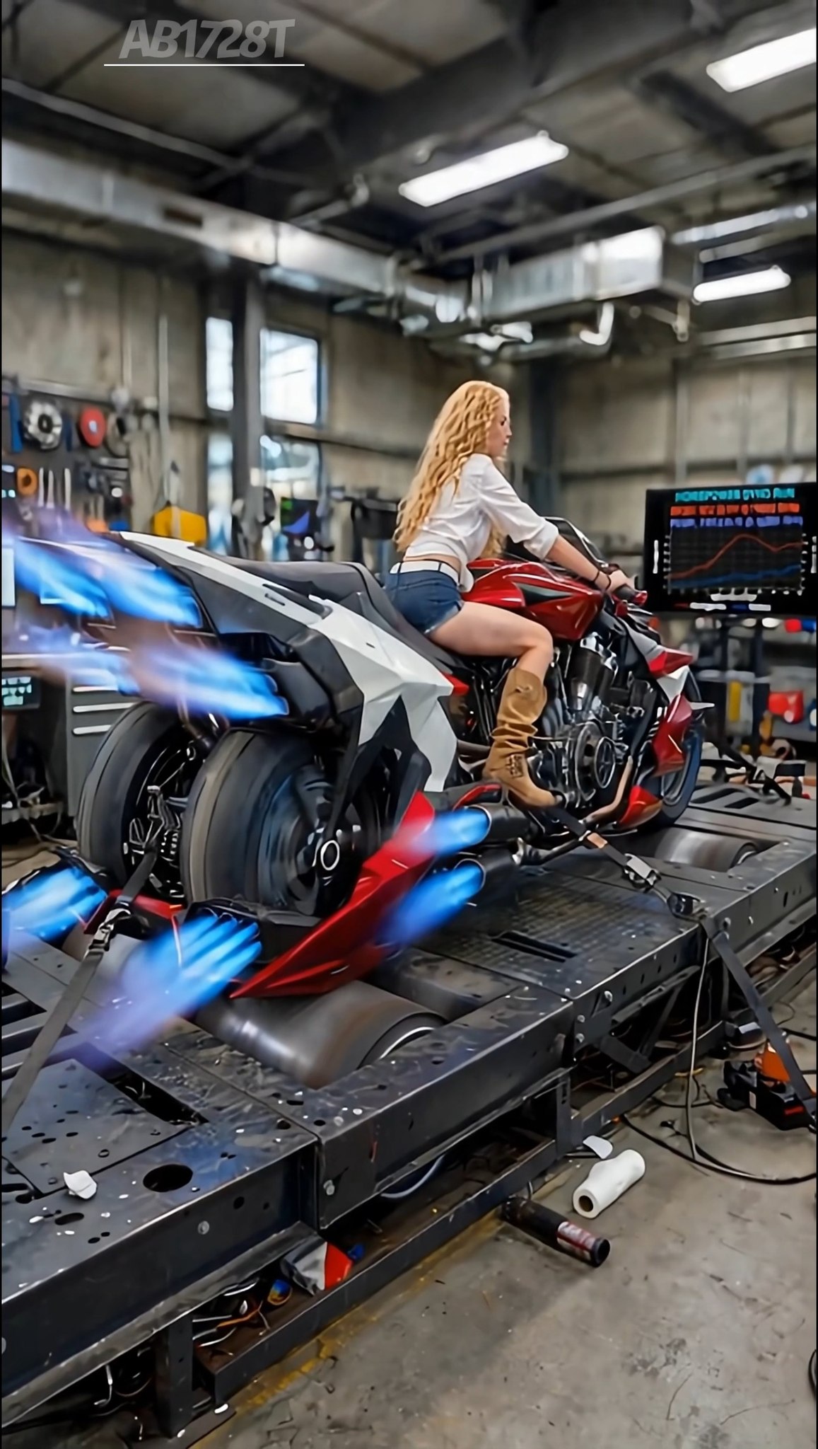 📈 Power Overload
#mechanic #sciencefiction #cyberpunk 縮圖