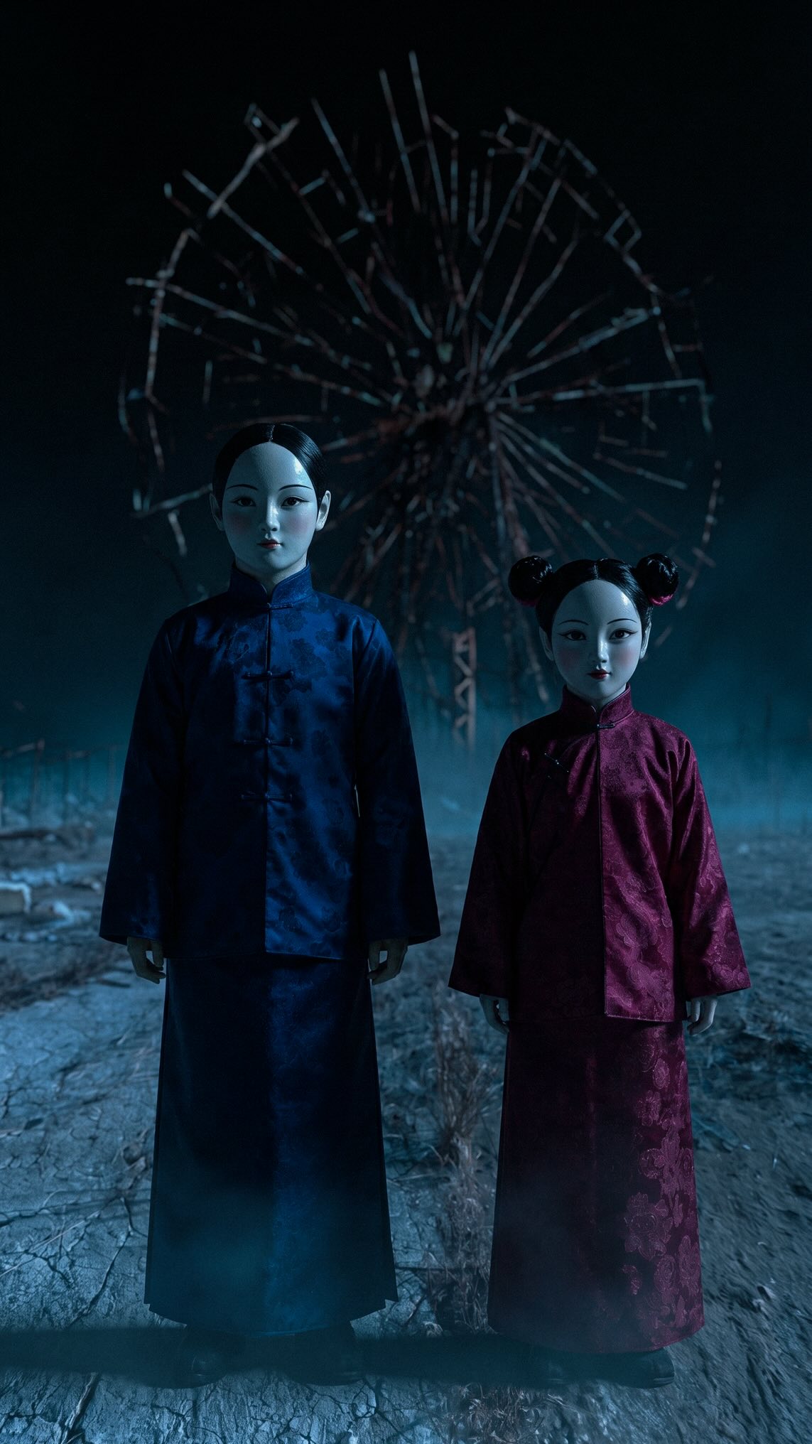 紙人不能畫眼睛 縮圖