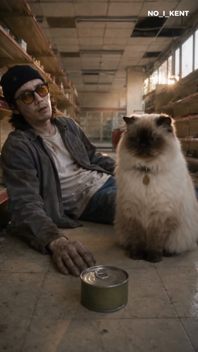 果然還得是貓 ...

Of course it's a cat.

#AI

套版看膩可以看看完全相反的版本😆 縮圖