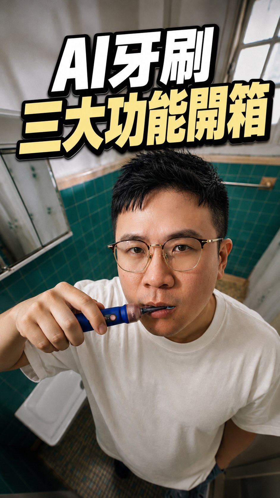 我收到一支AI牙刷，市價1萬7
他有三個功能我開箱測試給你看
第一有嘴巴、第二有眼睛、第三有自己的牙膏
這牙刷很不一樣，但價格也很不一樣 
如果是你會買嗎
希望跟我一起分享😂

#dyson牙刷 #理工威森 #AI牙刷 縮圖