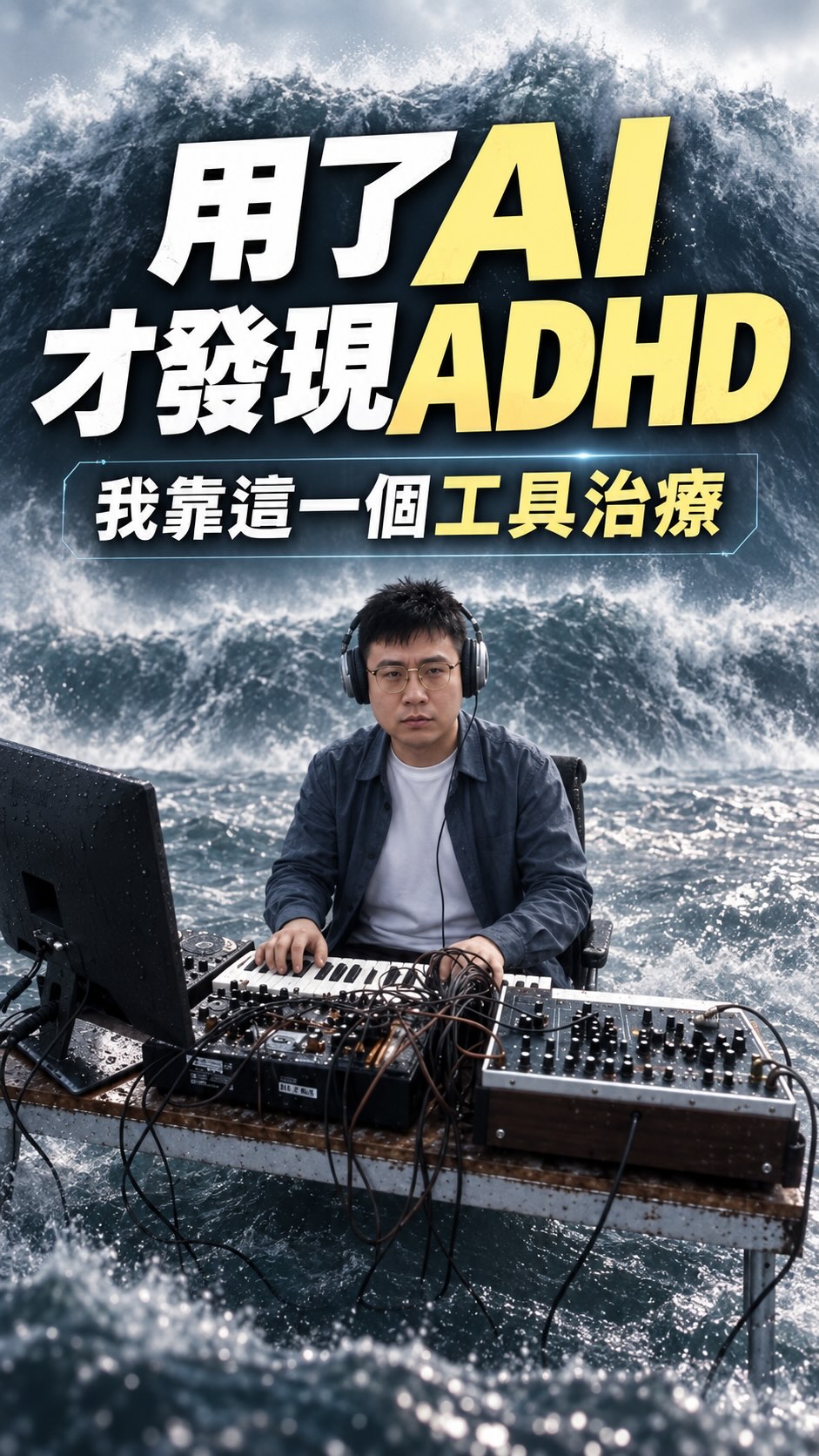 發現我有ADHD而且是在用了AI之後才有的
我沒興趣的事情一秒都等不了
直到我發現這個外掛，發現原來有那麼多人安裝過
才知道不是我的問題

安裝後他可以直接說重點給我
裝完之後我發現我不在分心了
如果你也想試看看，
留言[ADHD]我傳給你😊

#理工威森 #ADHD #ai工具 縮圖