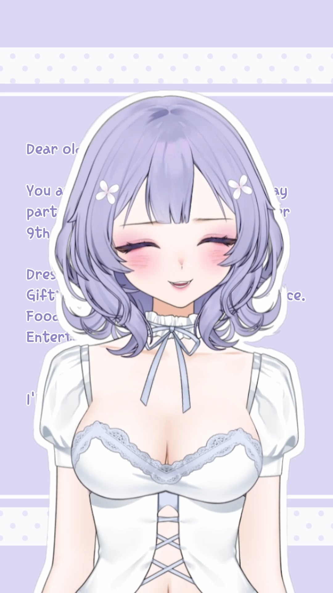 You're invited! 💌🎉

Music by Harlos: https://harlos.music/

#vtuber #vtuberclips #envtuber 縮圖