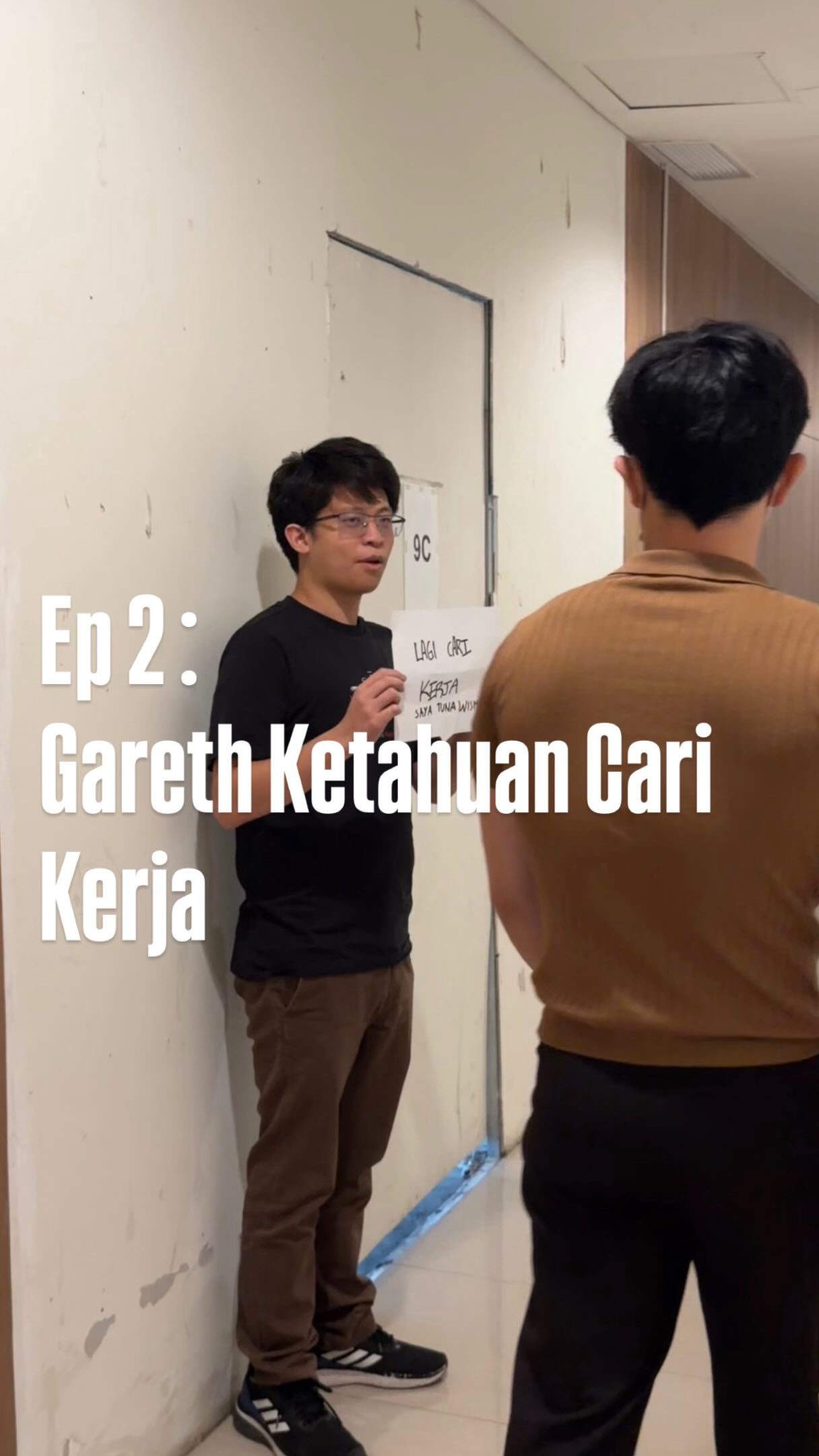 Ep 2: Penghianat ketahuan Cari Kerja

( Kantor Nutrisi AI Series )
#kantoran #komedi #nutrisiai 縮圖