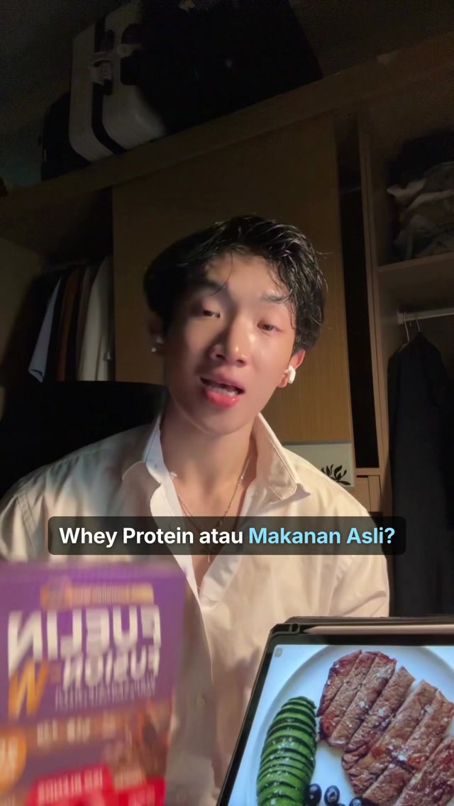 whey protein atau makanan asli?

#selfimprovement #gymglowup 縮圖
