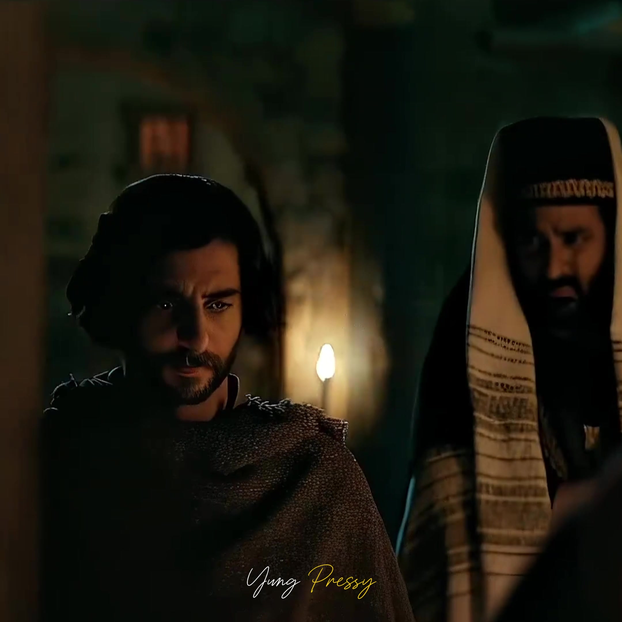 Judas Betrays Jesus 🥹 | Jesus loves you today and always ❤️ 🕊️ ✝️ He wants your heart. Give it to Him. #christiantiktok #jesusedit #thechosen #edit #holyweek 縮圖