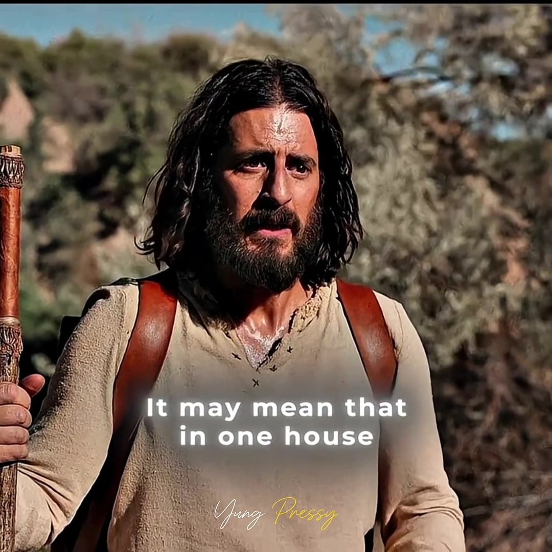 A much needed lesson from Jesus ❤️ 🕊️ It’s okay to follow Him even if others don’t agree. Jesus loves you! #christiantiktok #thechosen #jesusedit #edit #bibleverse 縮圖