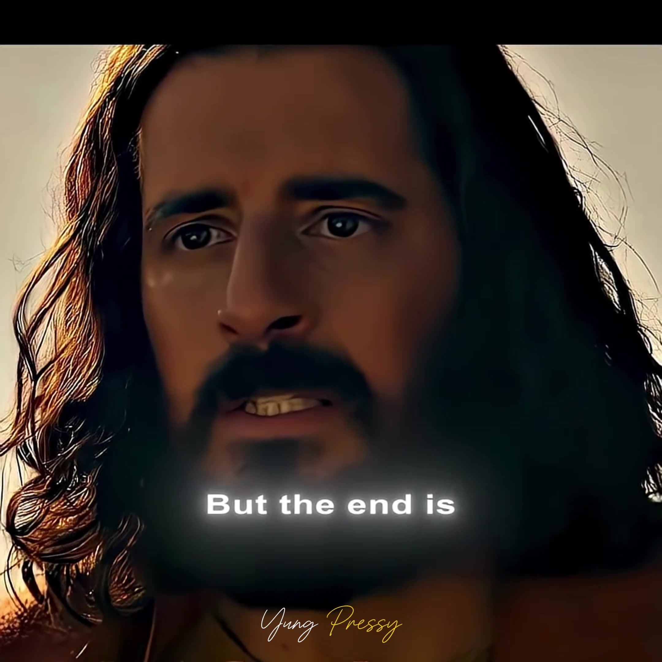 “But the one who endures to the end.. will be saved.” 🕊️ ❤️ Jesus loves you! Hang in there a little longer. ✝️ | #christiantiktok #thechosen #jesusedit #bibleverse #edit 縮圖