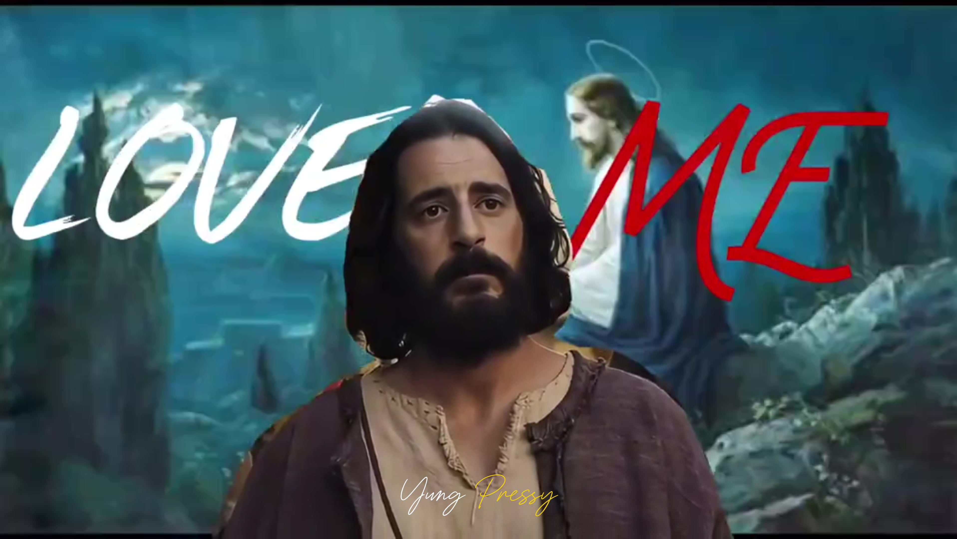 Jesus loves you! Happy Sunday 🕊️ ❤️ Hope you enjoy the edit ✝️ | #christiantiktok #jesusedit #thechosen #edit #jesuslovesyou 縮圖