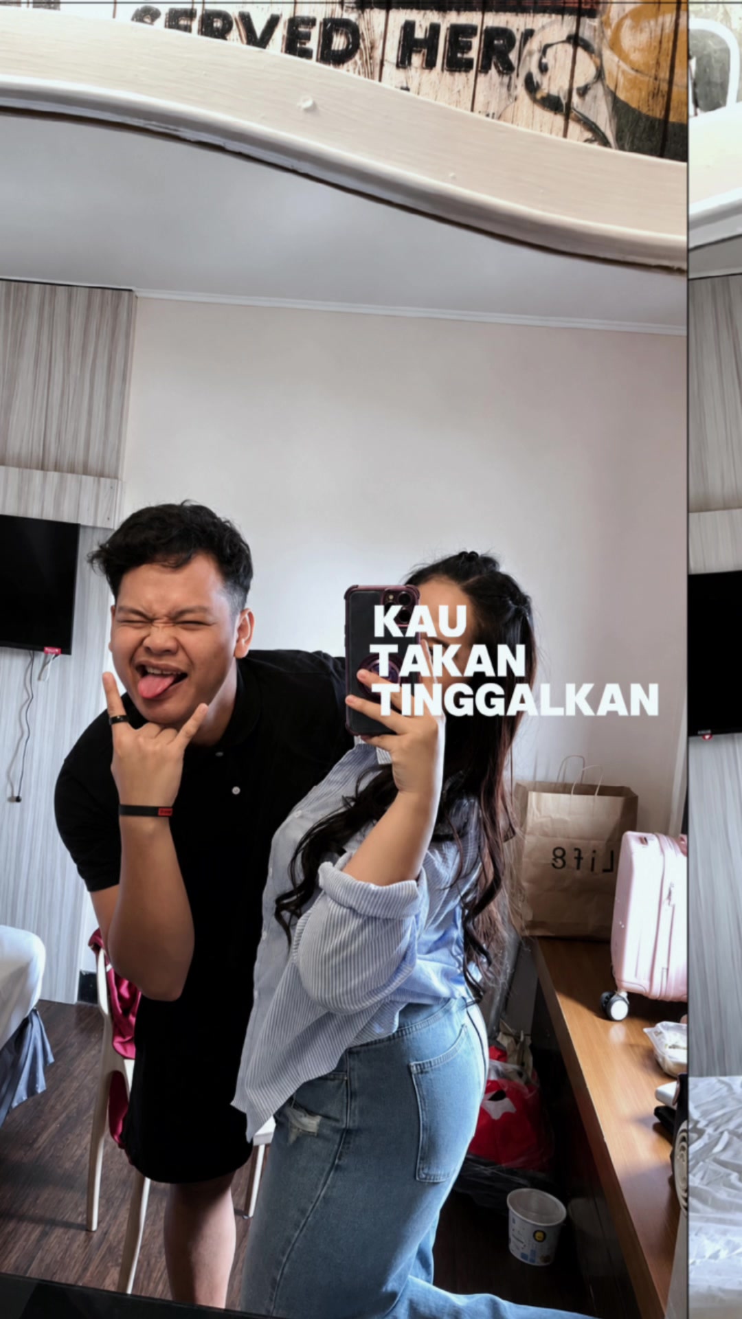 Dikehidupan yg hanya sekali ini, terimakasih sudah menjadi pasangan baik dan selalu mengusahakan kebahagiaanku..🫶🥰 @LANANGE JAGAT  縮圖