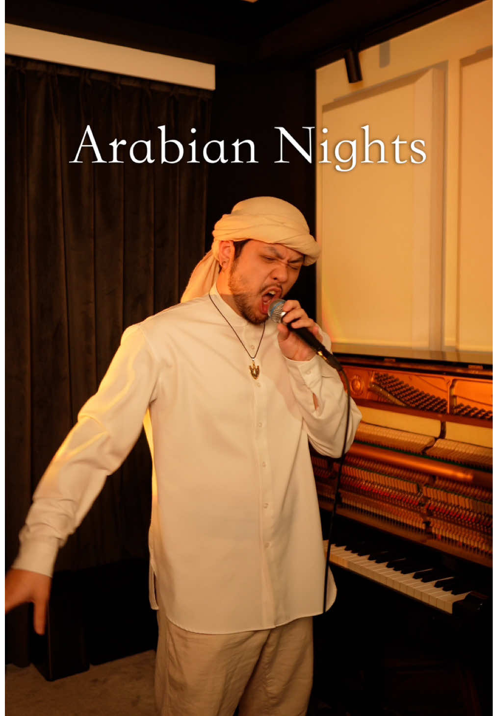 🧞♂️🏜️🐫Arabian nights cover 許三個願吧!反正我不答應!! 但你可以到「悉尼音樂工作室」 錄了這麼多首歌,為什麼一直去悉尼那呢?眼尖的觀眾如果發現了什麼,就快私訊他們預約吧 @悉尼音樂工作室 #arabiannights #cover #sing 縮圖