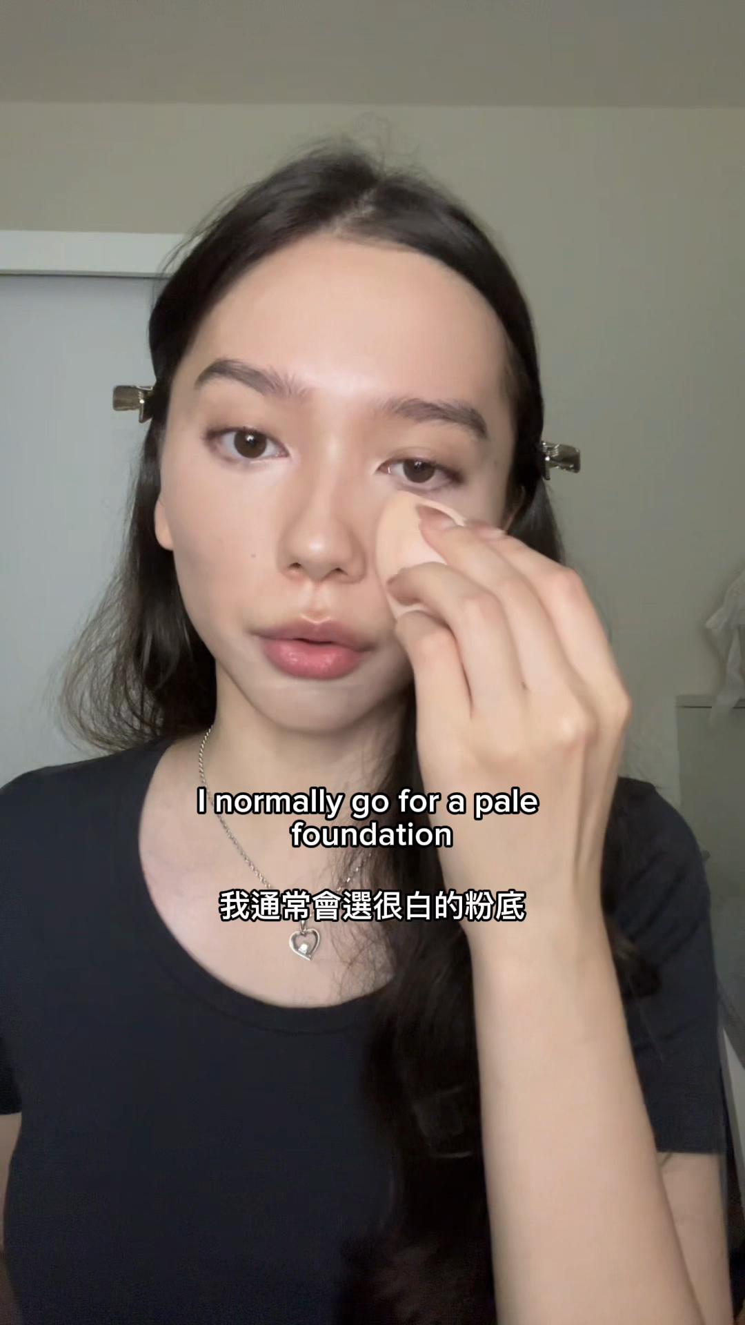 trust the process🤫 #makeup #grwm #experimental #sunkissed #freckles 縮圖