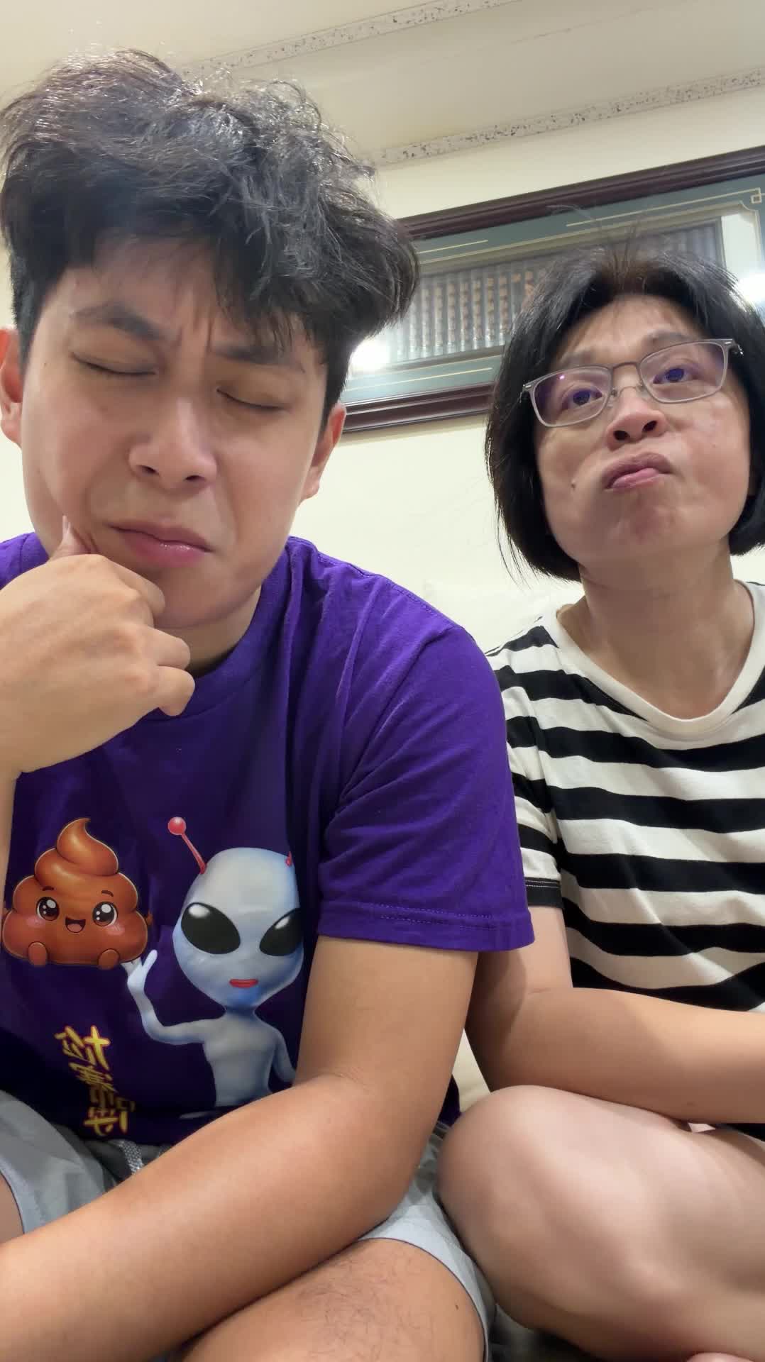 我不信有人敢跟媽媽拍這個 縮圖