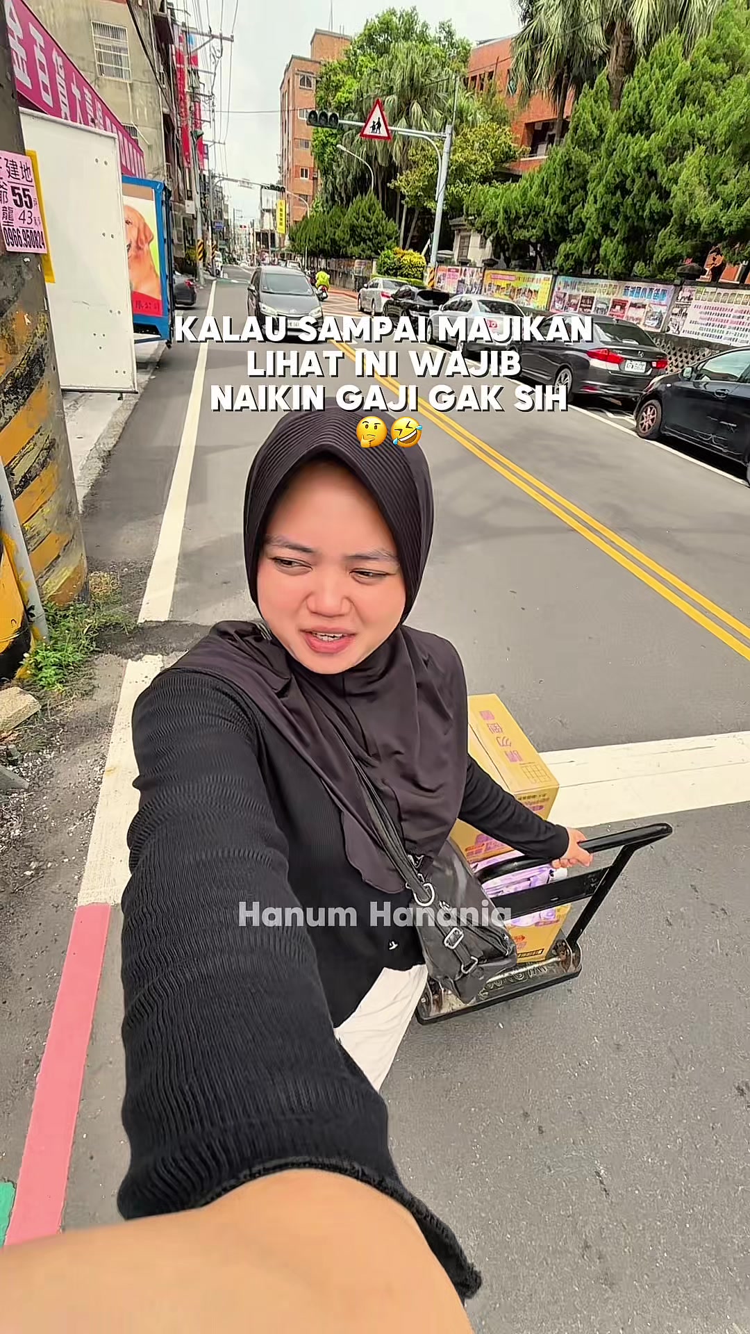 Majikanku harus lihat ini sih🤣 Yg mau samaan tas nya bisa kepoin @vivitaipeii #tkwtaiwan #babutaiwan🇹🇼🇲🇨 #jangkauanluas #fyp 縮圖