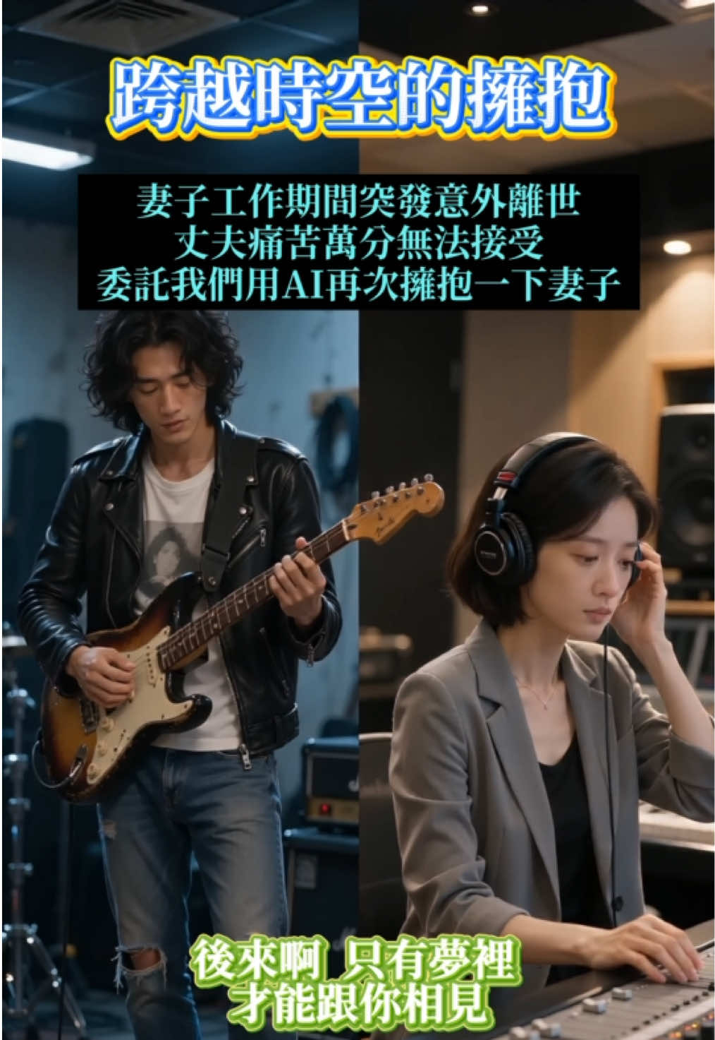 以後只有在夢裡才能抱你 #AI #回憶 #夫妻 #上熱門 #codex 縮圖