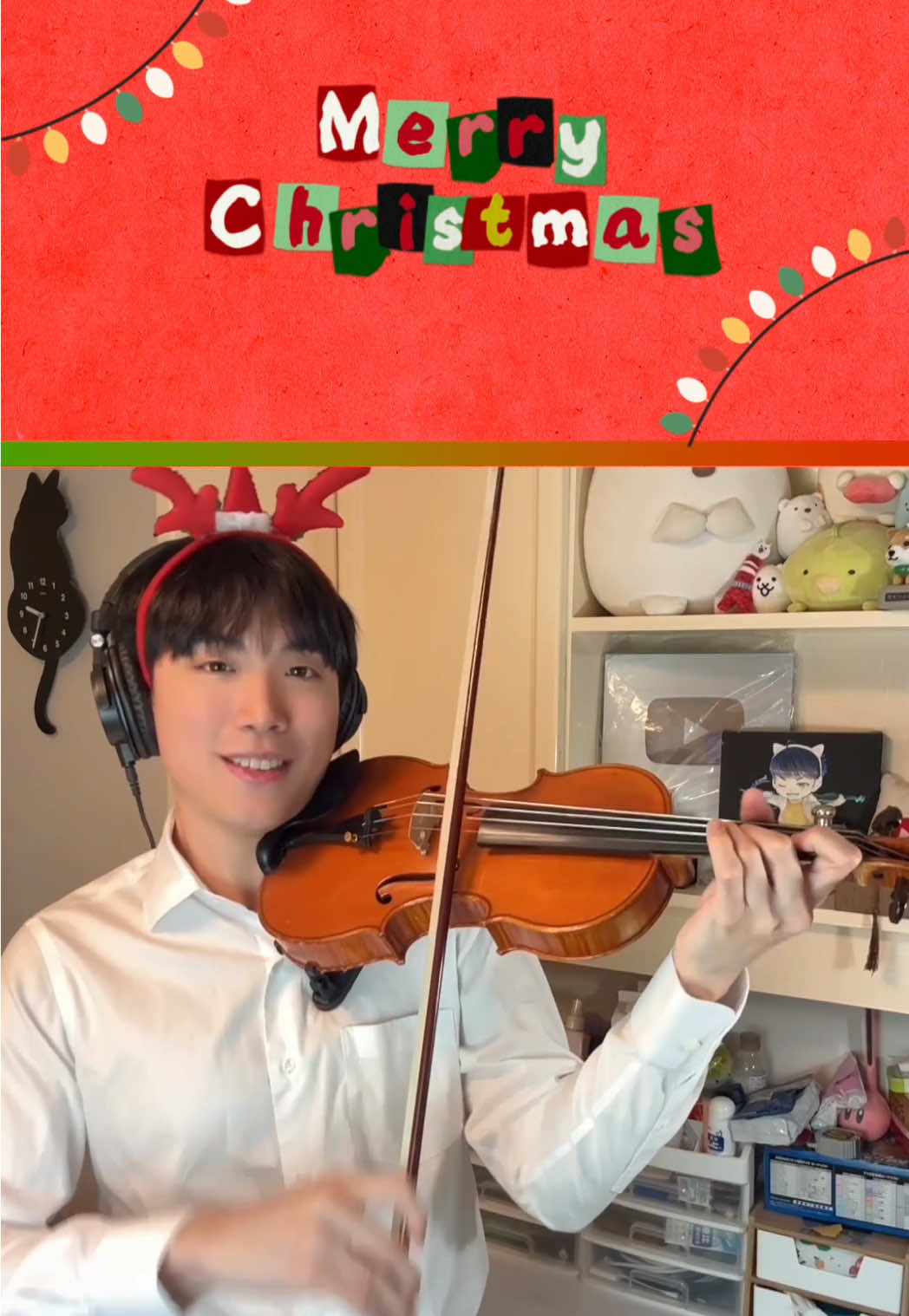 你答對了嗎?#เกมหมูหมาหาไก่ #violin #xmas #chirstmas #聖誕節 縮圖