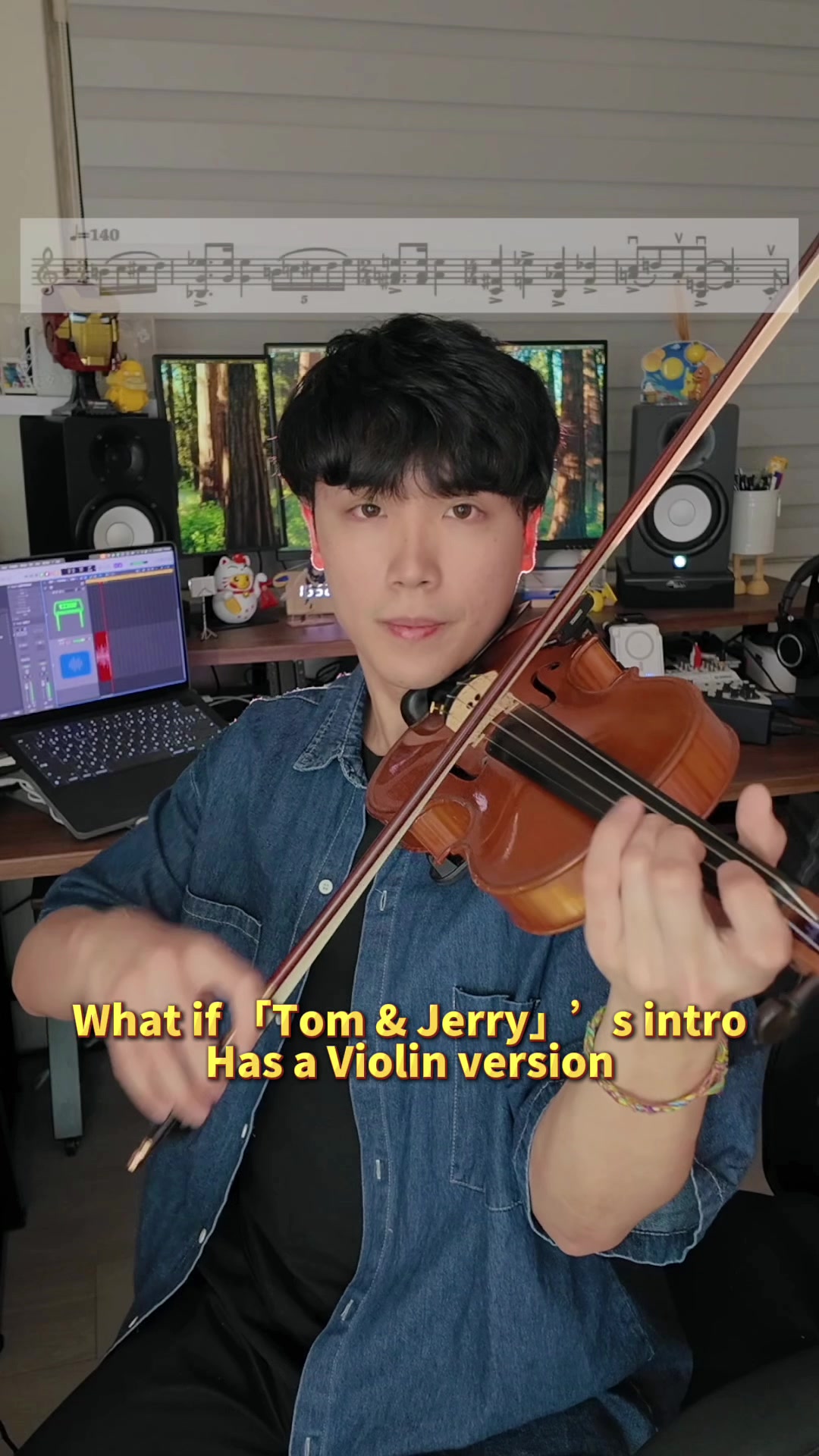 #tomandjerryyyyyyyyy #tomandjerry #湯姆貓與傑利鼠 #violin 縮圖