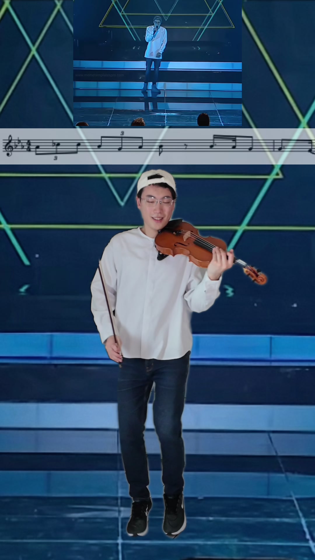 Sorry violin guy #sorryguy #violin #justinbieber #funny 縮圖