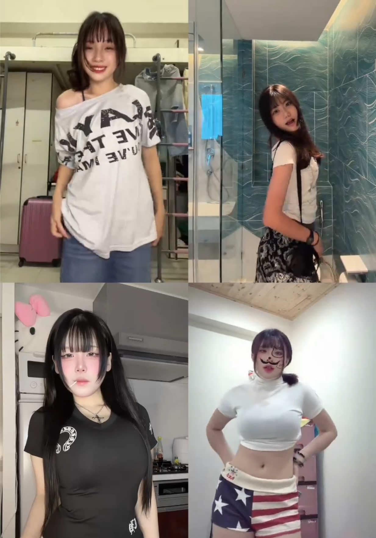 同一首歌兩種舞風🤭😍 #台灣人#趣味#熱門推薦#舞蹈#fyp 縮圖
