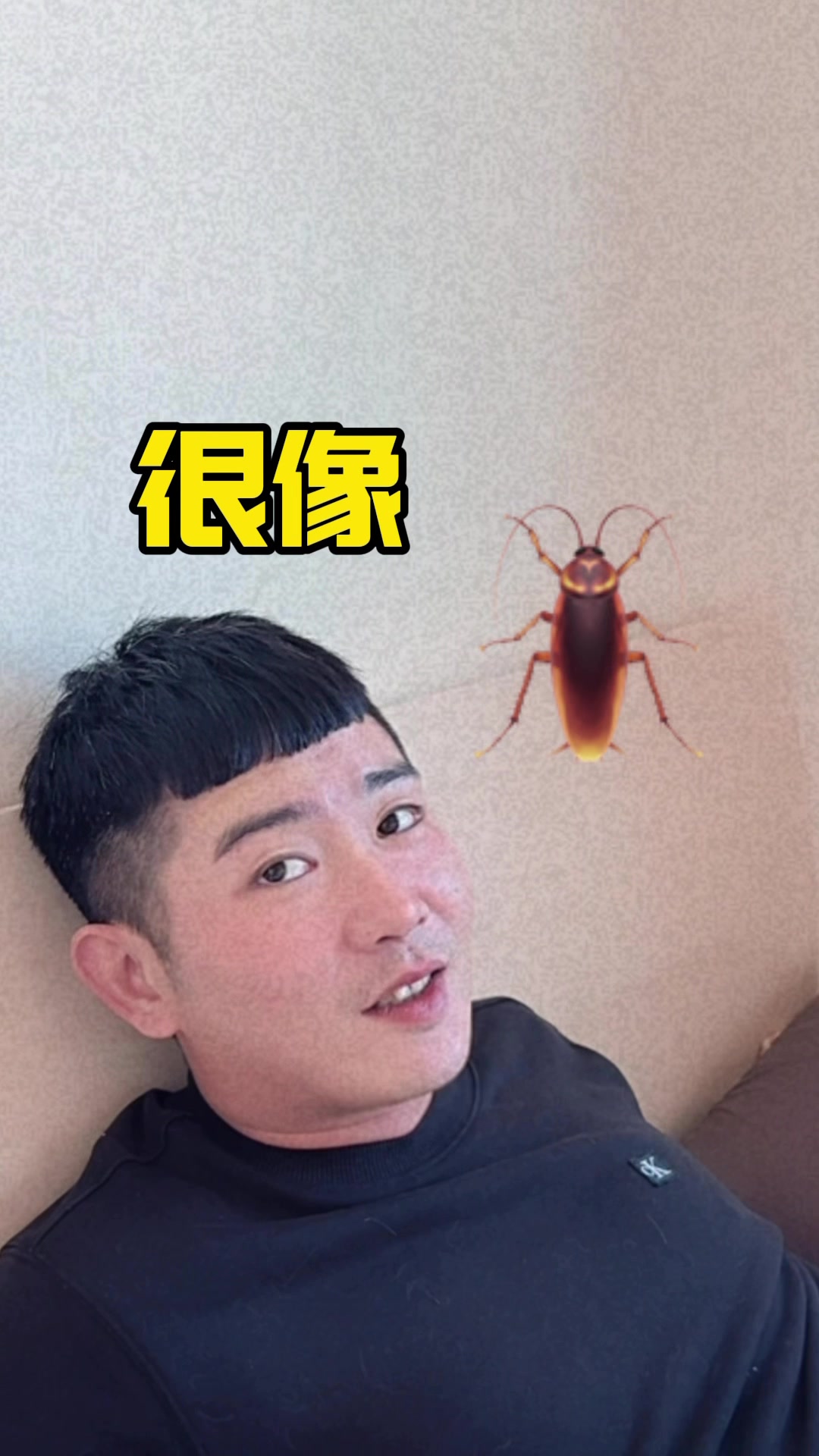情緒穩定的一家人(◐‿◑)� 早上醒來還沒來得及照鏡子，被自己嚇醒後⋯ 很驚訝的發現船長怎麼可以「見怪不怪？視若無睹？」😂 我在糾結我的蟑螂頭，他還可以跟我聊貓咪🙃 - 這是上海吸脂手術恢復中～ 抽脂後戴頭套/穿塑身衣 = 幫皮膚貼回去 + 減少腫脹 + 防止下垂變形 縮圖