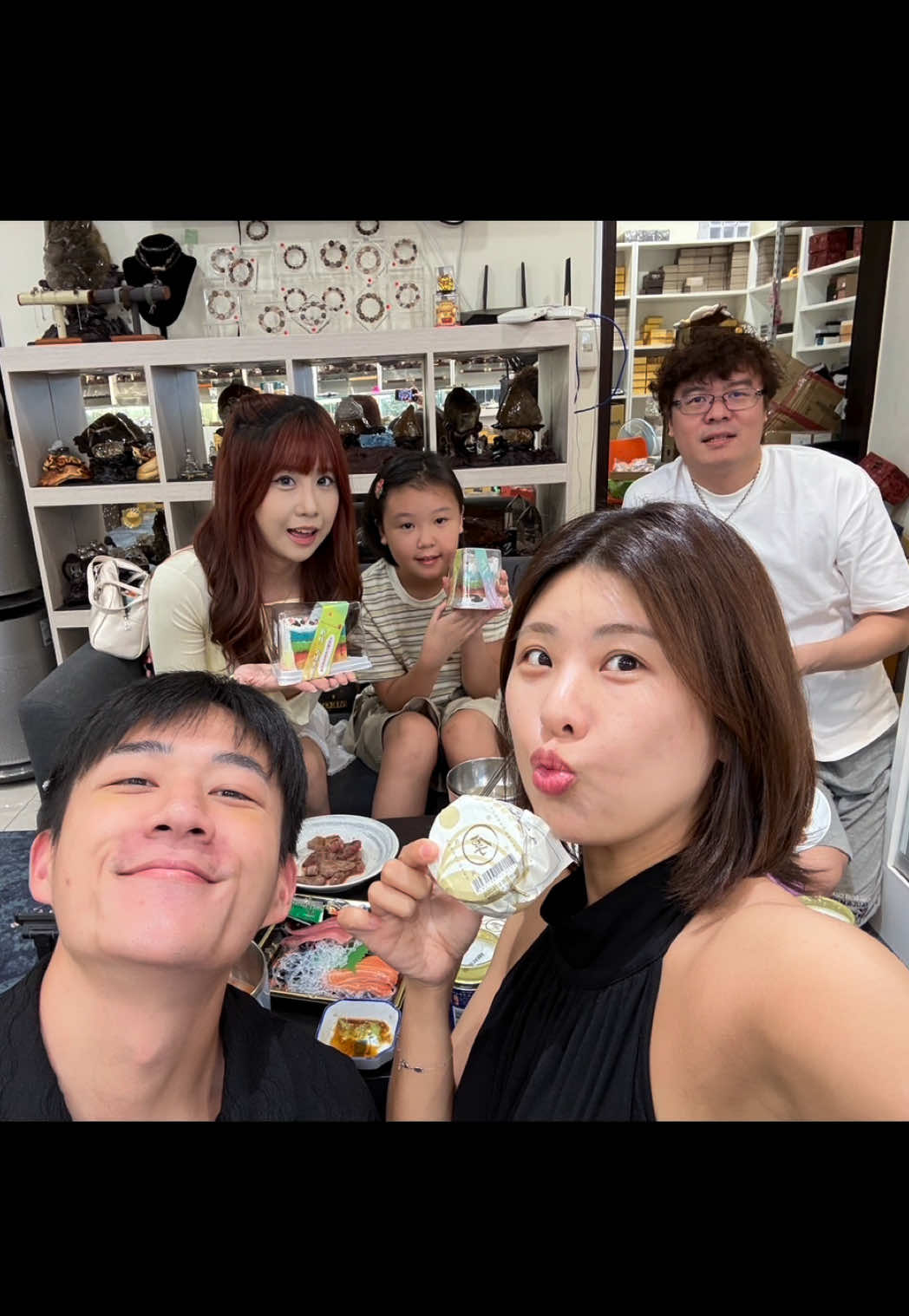 每一個鐫刻著愛與善意的靈魂，都會成為我們生命中的擺渡💓謝謝王闆和妹妹！！ @天地會水晶 @馨柳🐰 縮圖