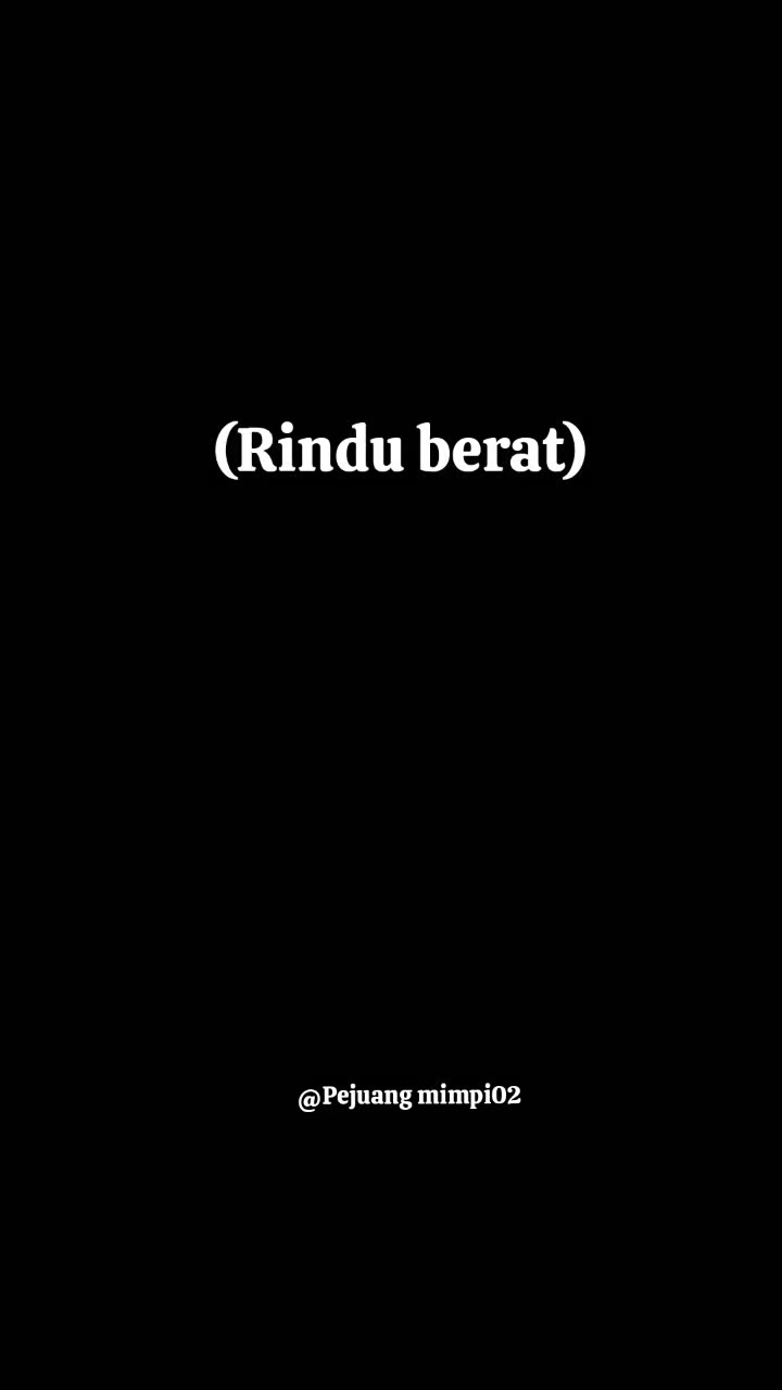 #Aku rindu........ 縮圖