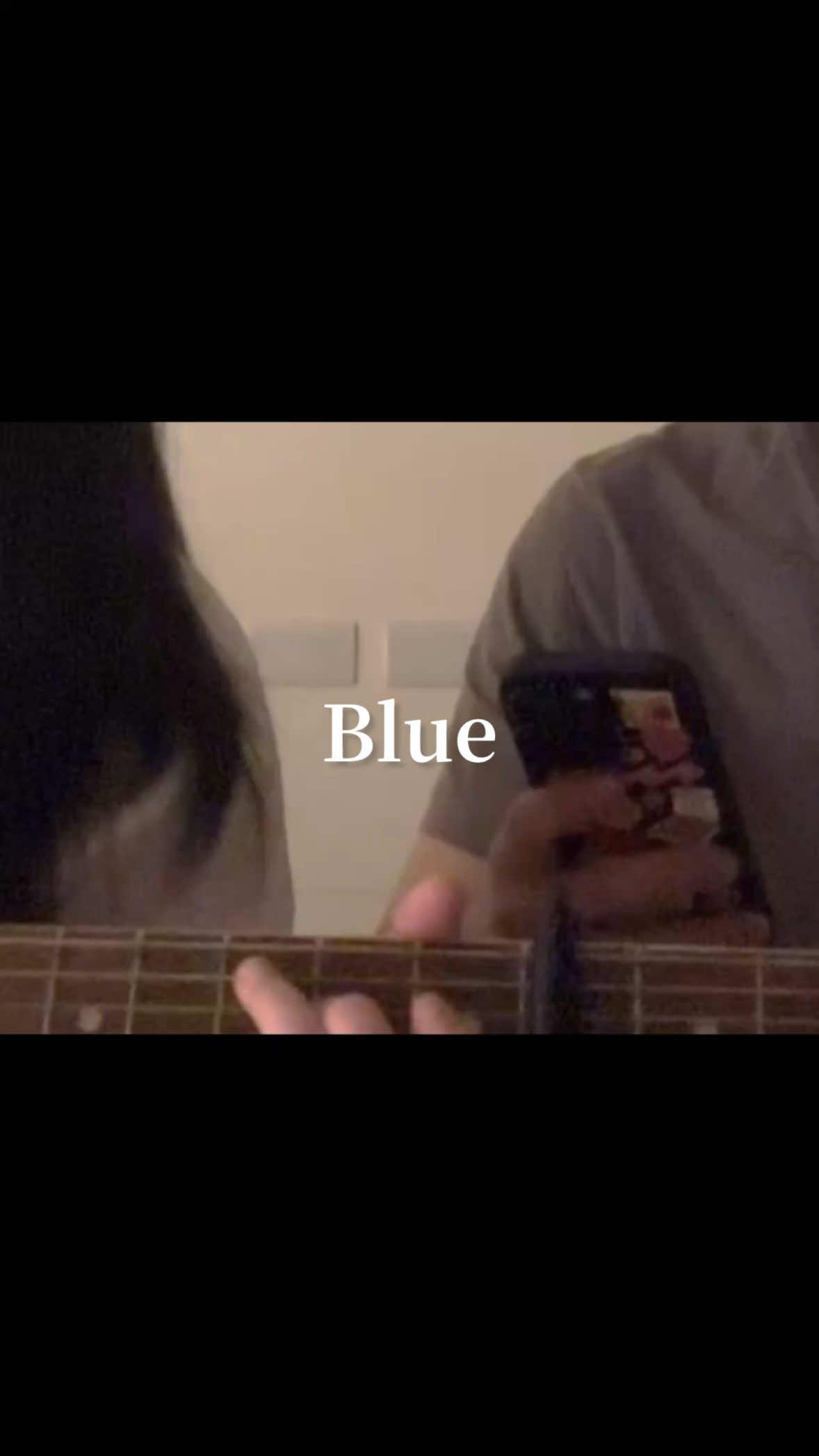 Will you be forever with me? #blue #yungkai 縮圖